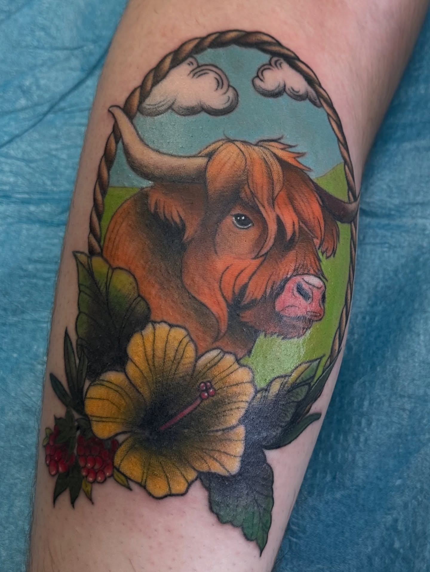 Tattoo by @babybella.tattoos — realism