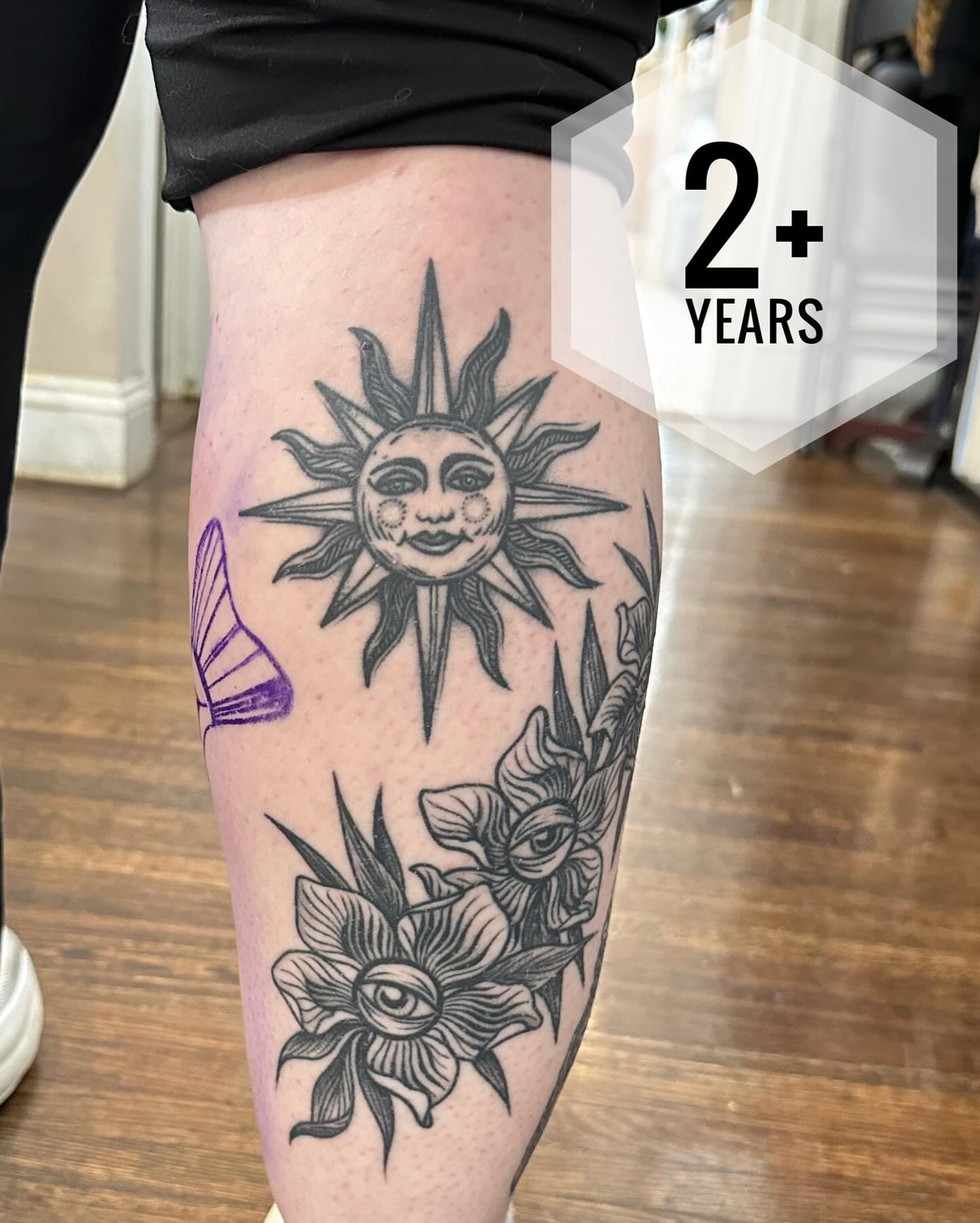 Tattoo by @stacyfevinger — black_and_grey