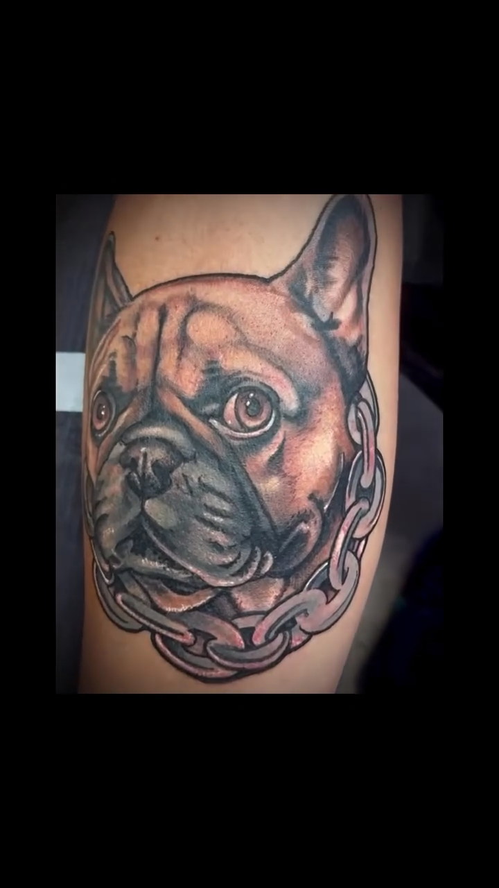 Tattoo by @marshall_sinclair — realism, black_and_grey