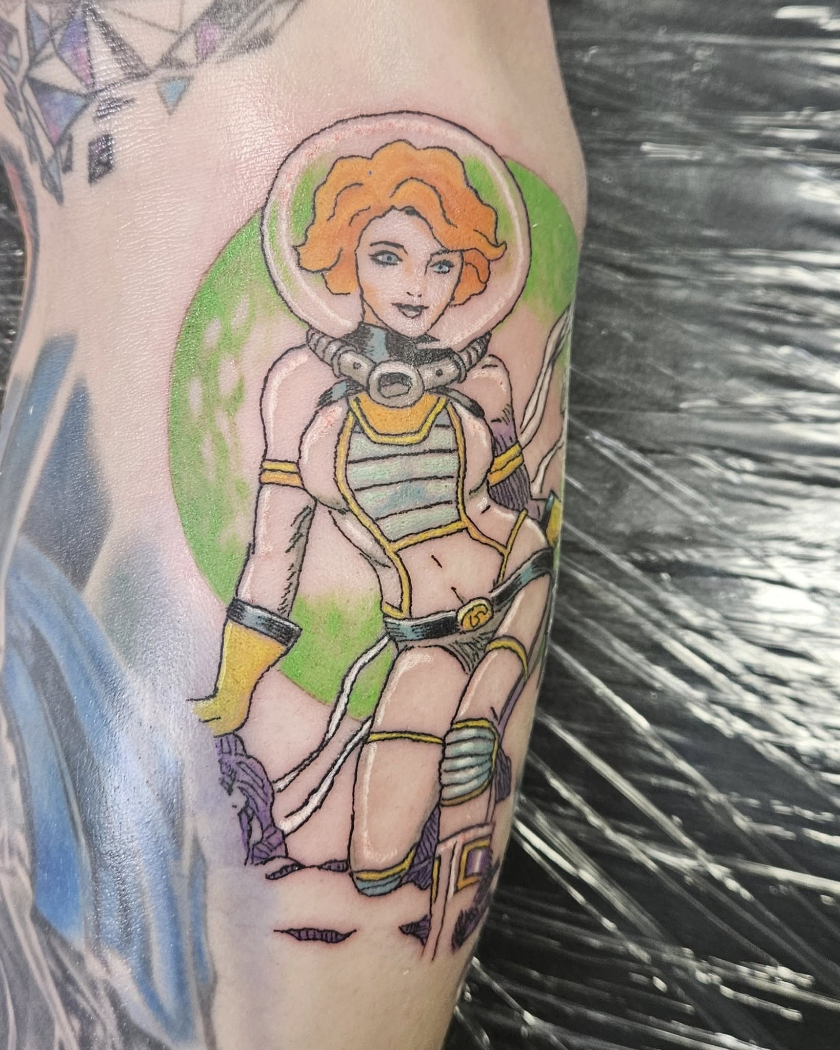 Tattoo by @angrygnometattoo — illustrative