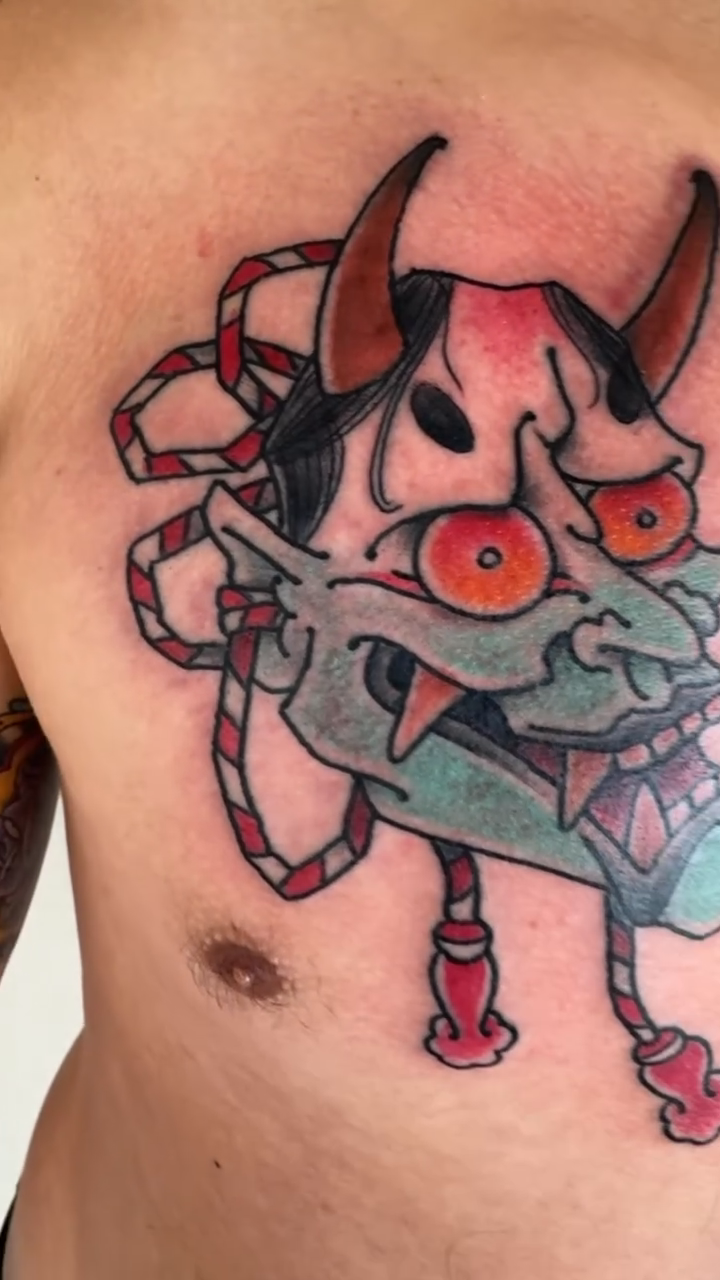 Tattoo by @_tatzilla_ — japanese_irezumi, neo_traditional