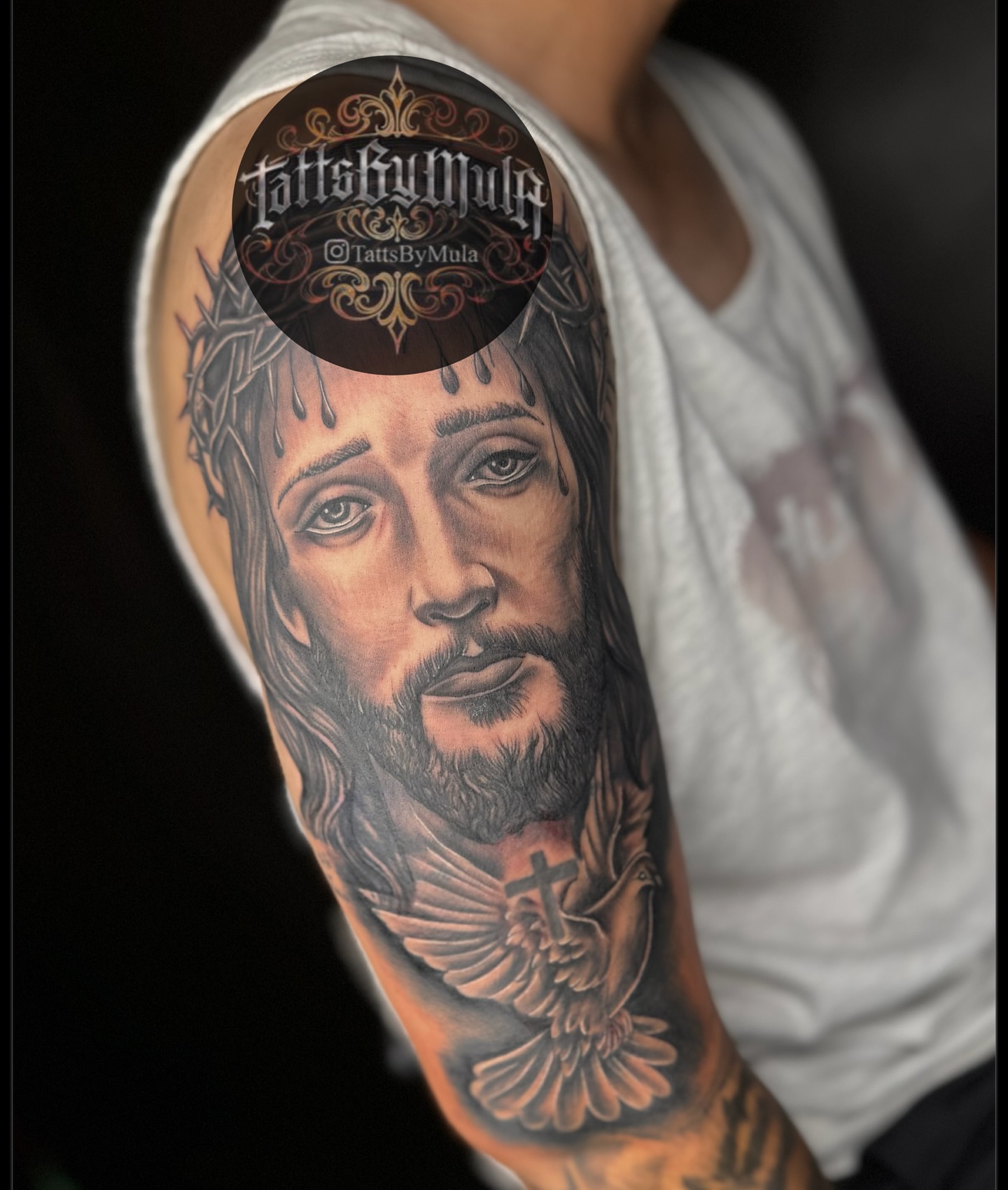 Tattoo by @tattsbymula — realism