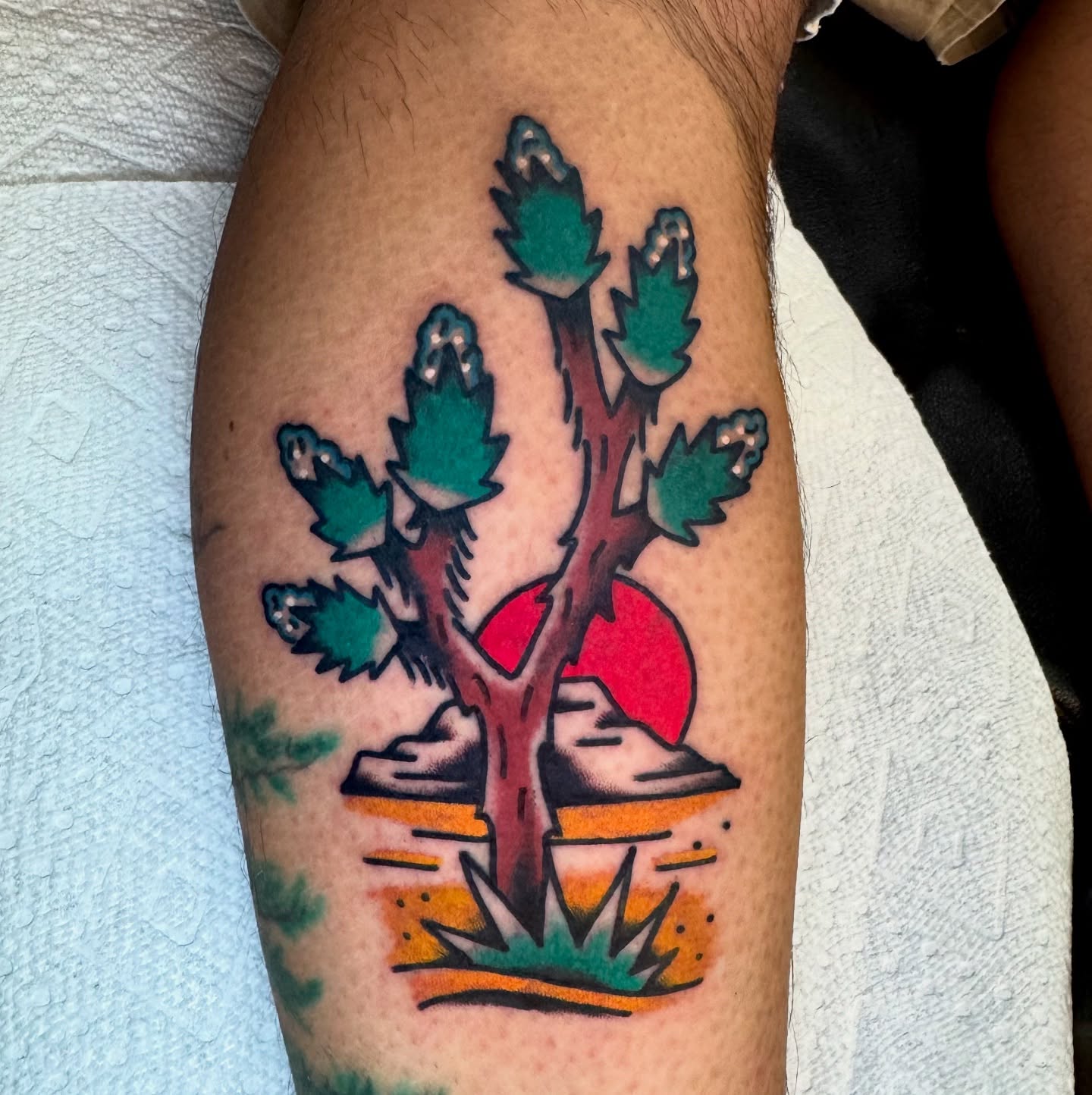 Tattoo by @buddy.holiday — american_traditional