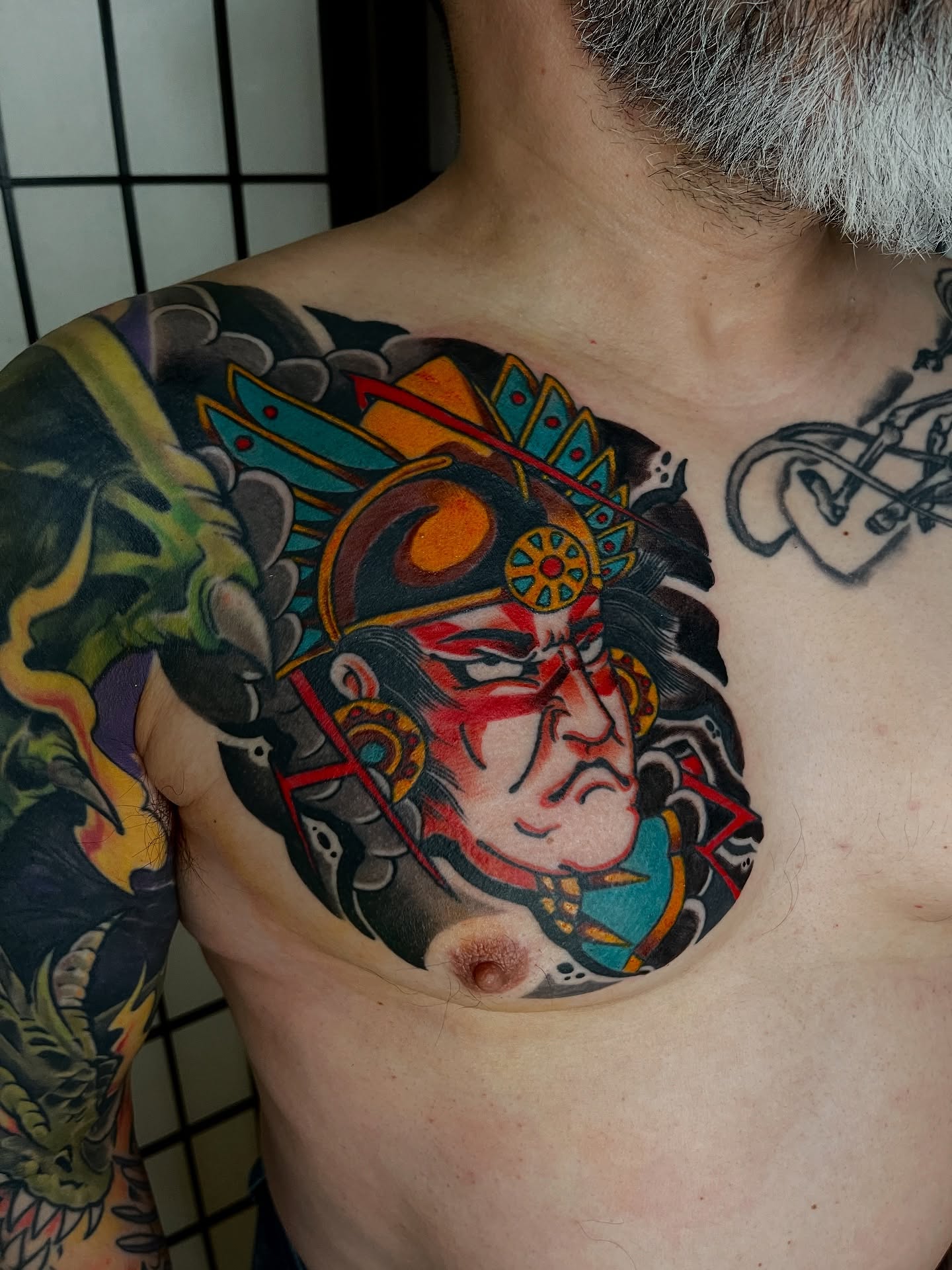 Tattoo by @jakeriveratattoo — japanese_irezumi