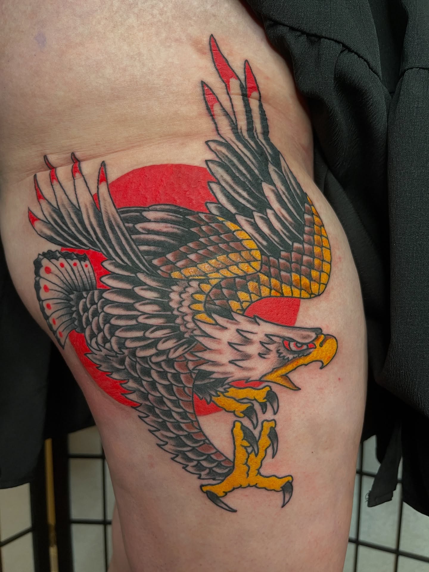 Tattoo by @jakeriveratattoo — american_traditional
