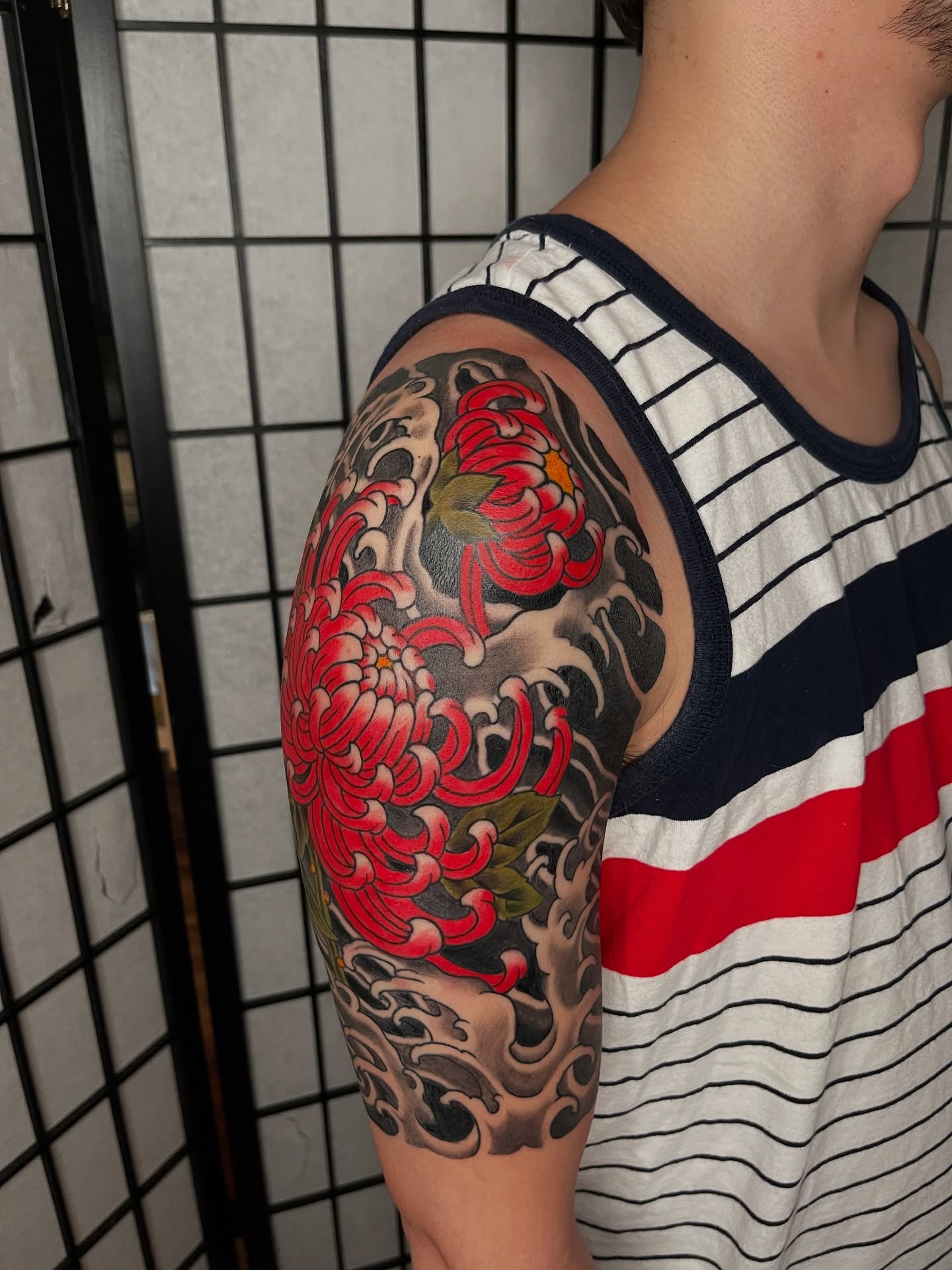 Tattoo by @jakeriveratattoo — japanese_irezumi