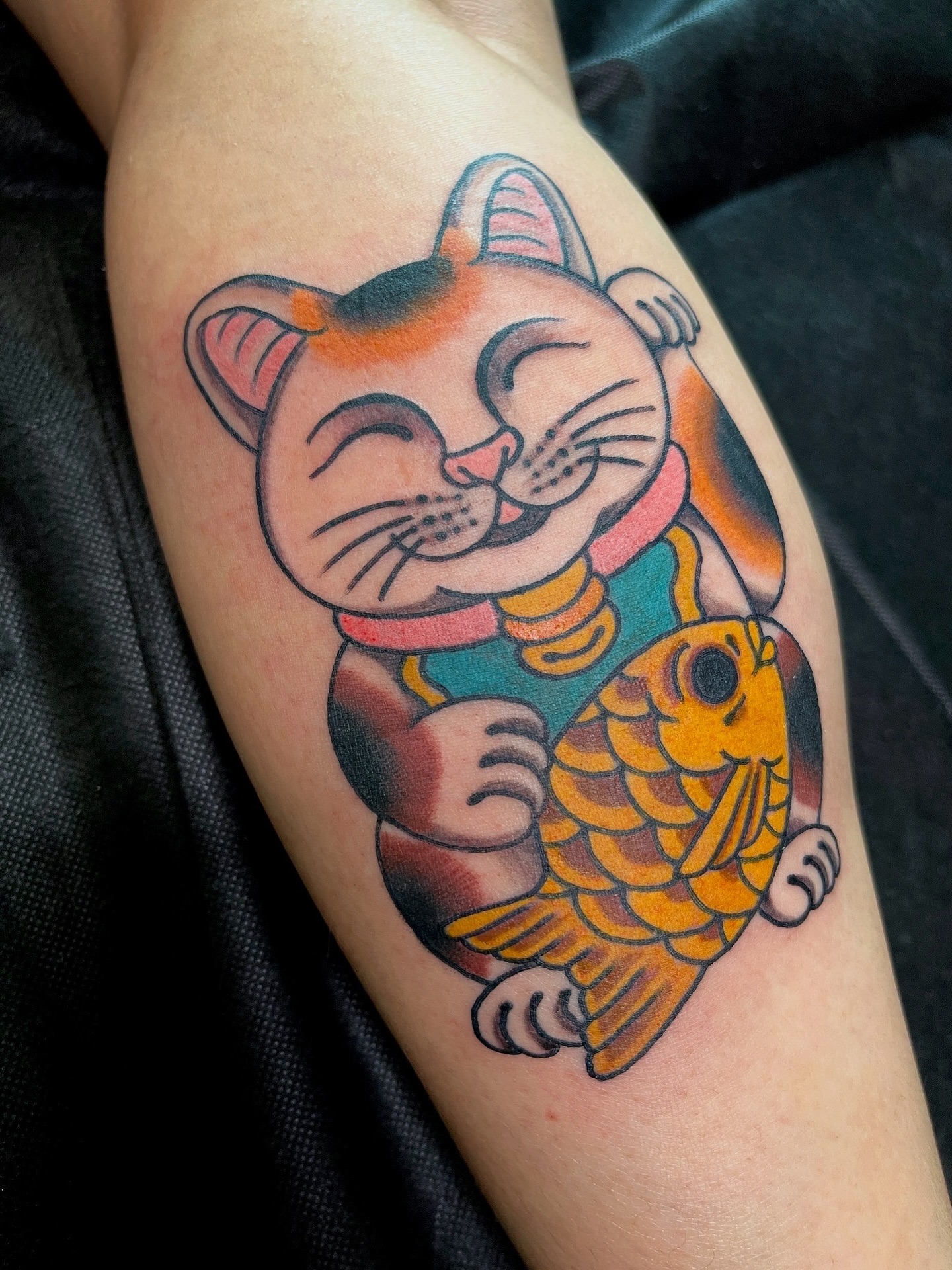 Tattoo by @jakeriveratattoo — american_traditional