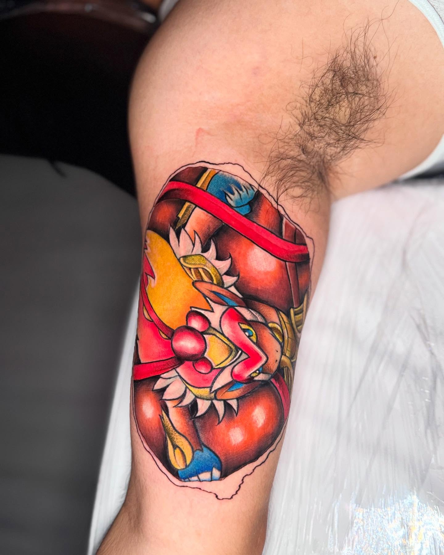 Tattoo by @payasoink402 — american_traditional