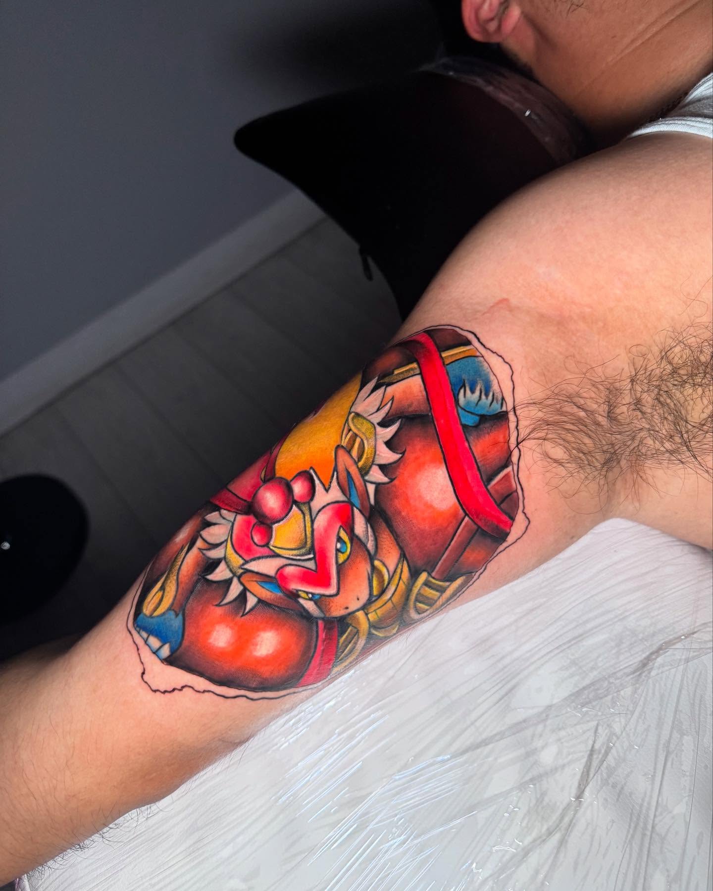 Tattoo by @payasoink402 — american_traditional
