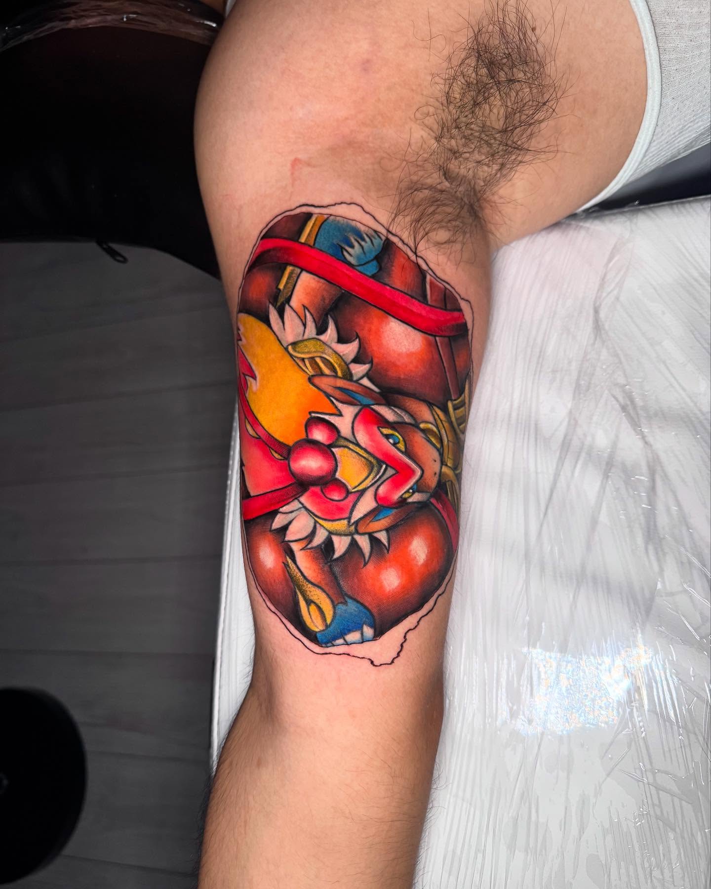Tattoo by @payasoink402 — american_traditional