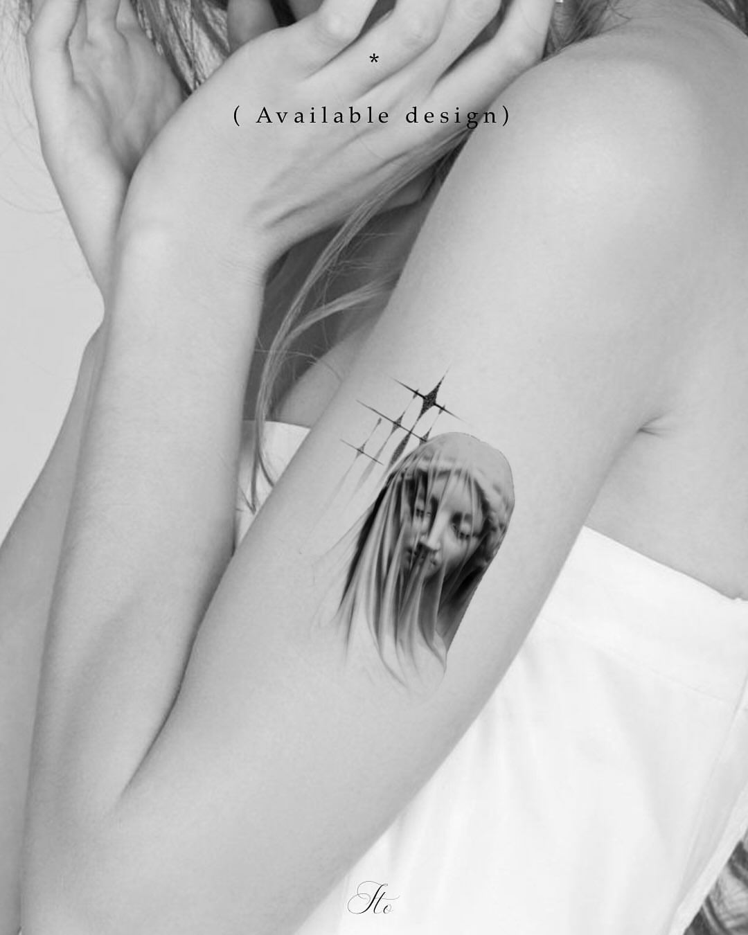 Tattoo by @ito_tattooist — black_and_grey