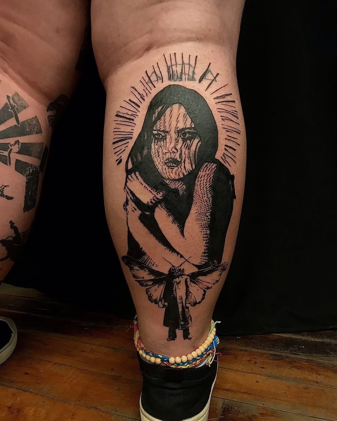 Tattoo by Nico, Montreal, Canada