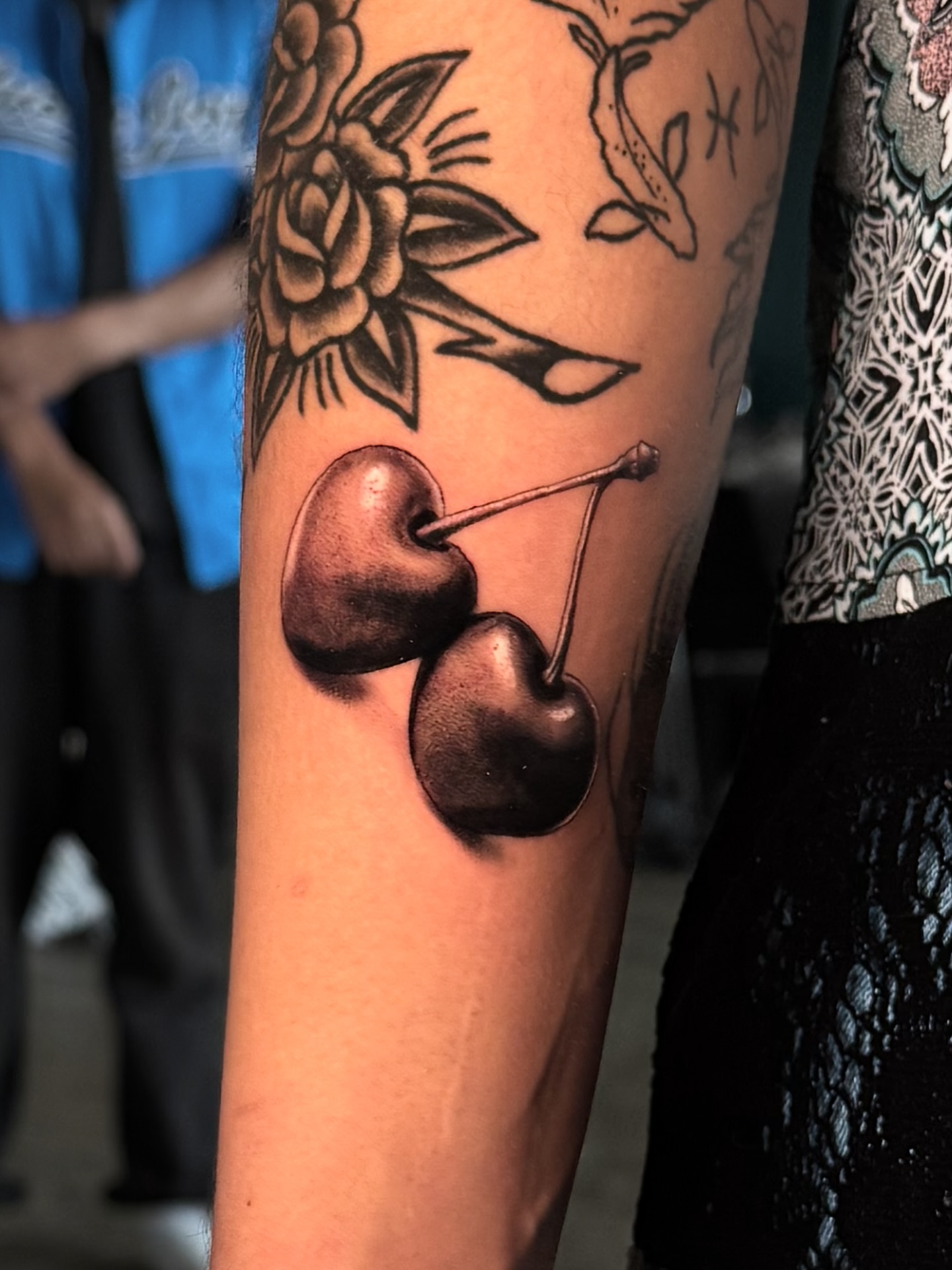 Tattoo by @weaponized_onion — american_traditional, realism