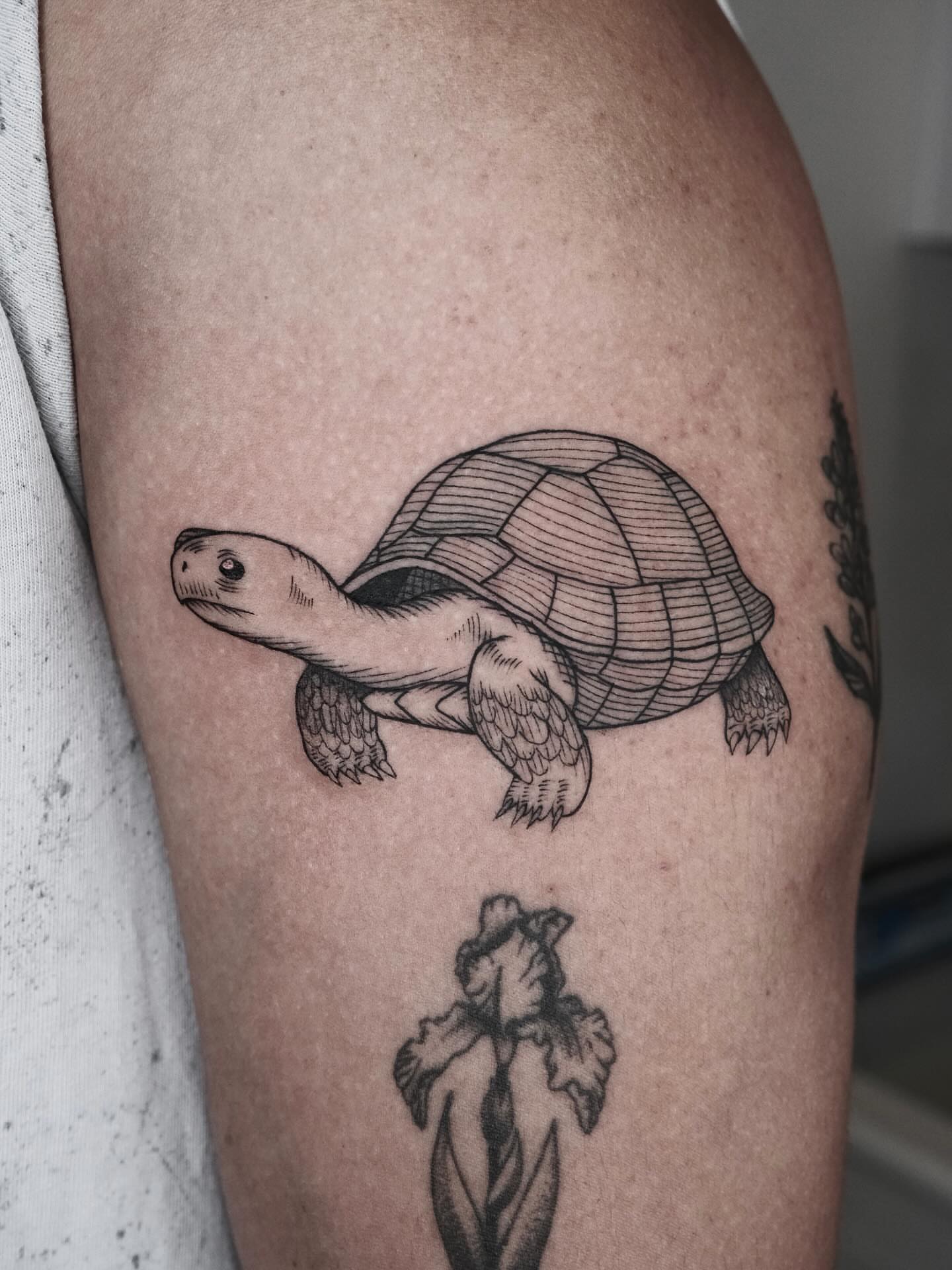 Tattoo by @nocool_kim — black_and_grey