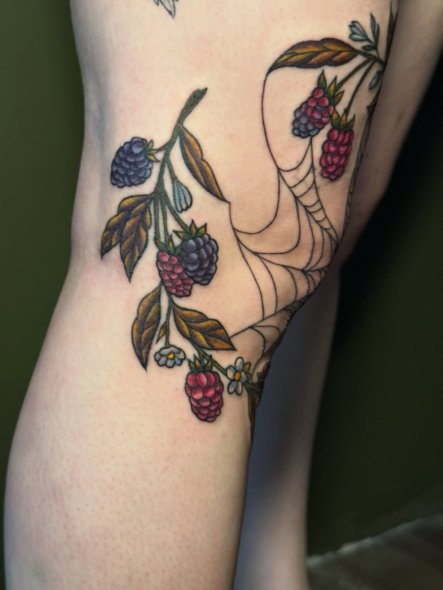 Tattoo by @madisonsky.tattoos — neo_traditional, realism