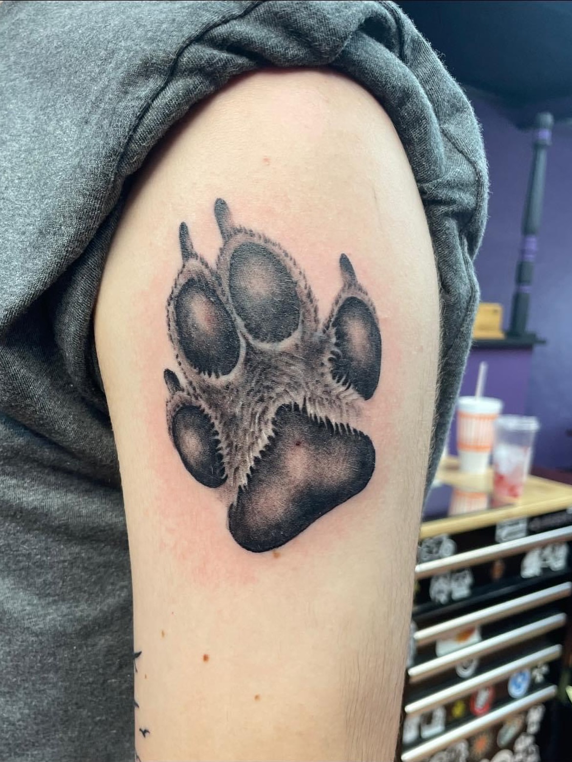Tattoo by @bodymods_by_b — realism