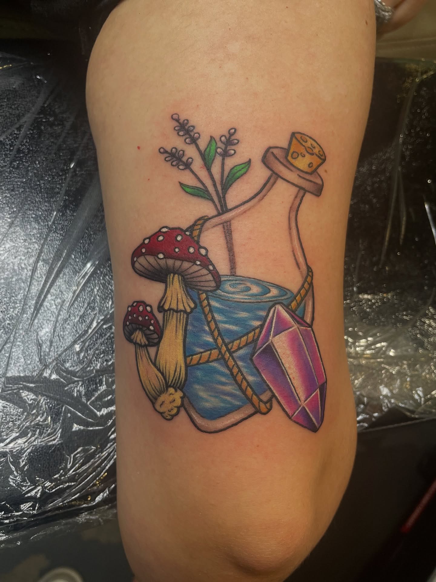 Tattoo by @bodymods_by_b — new_school, illustrative
