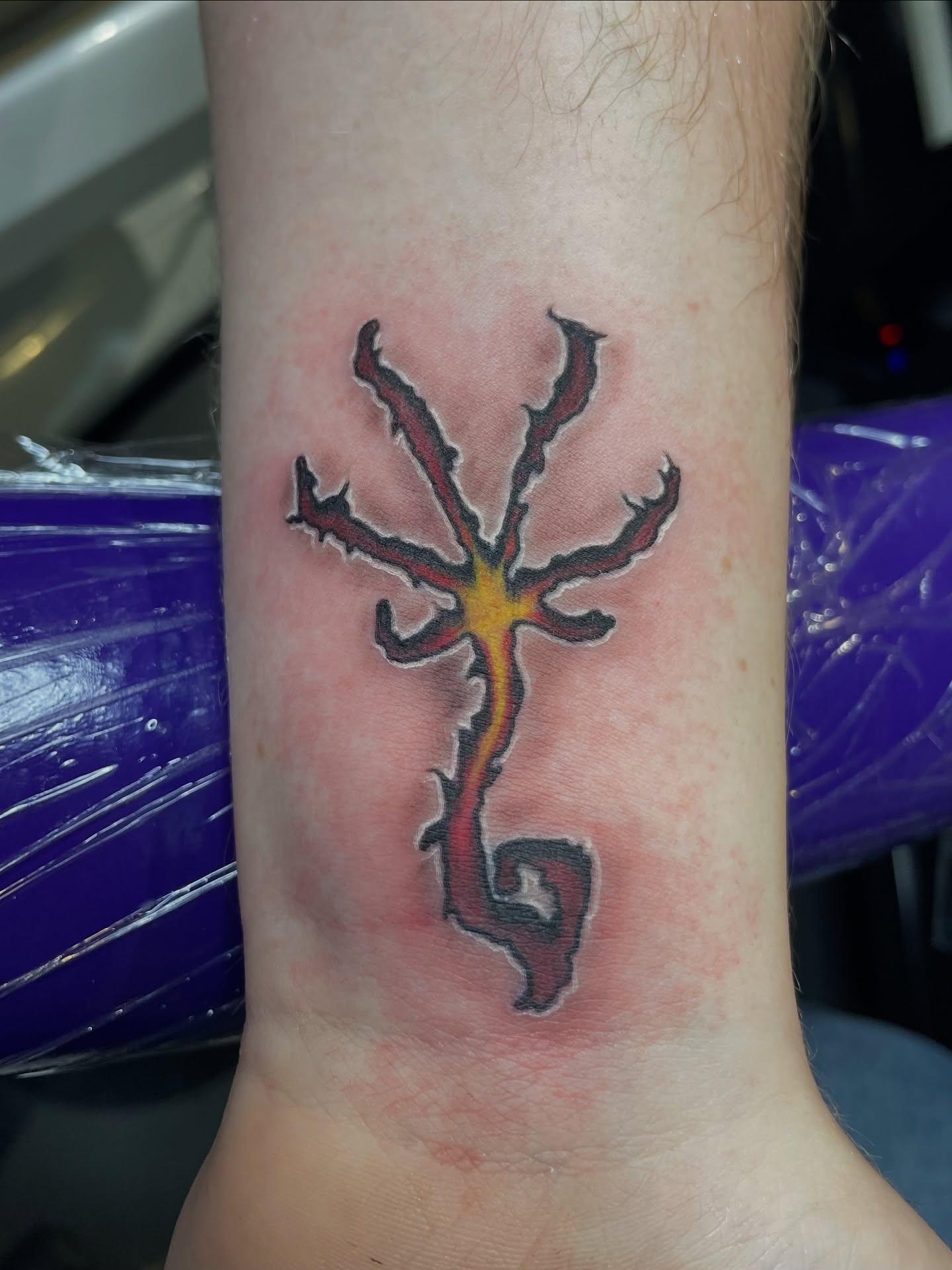Tattoo by @bodymods_by_b — new_school
