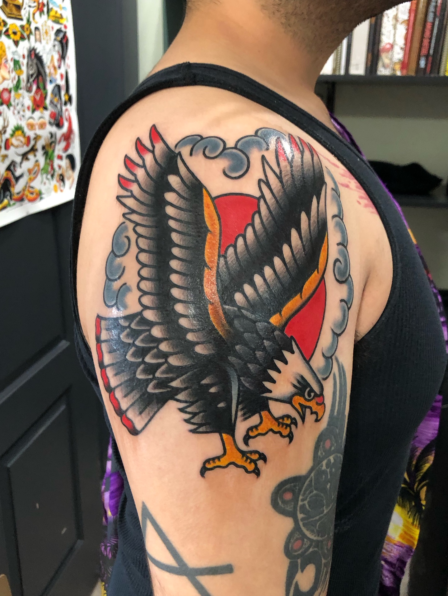 Tattoo by NICK  SHARRATT, Chicago, IL