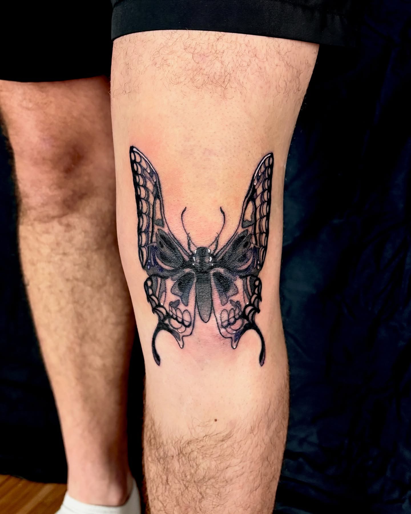 Tattoo by @letmechangemyusernamepleaseomg — black_and_grey