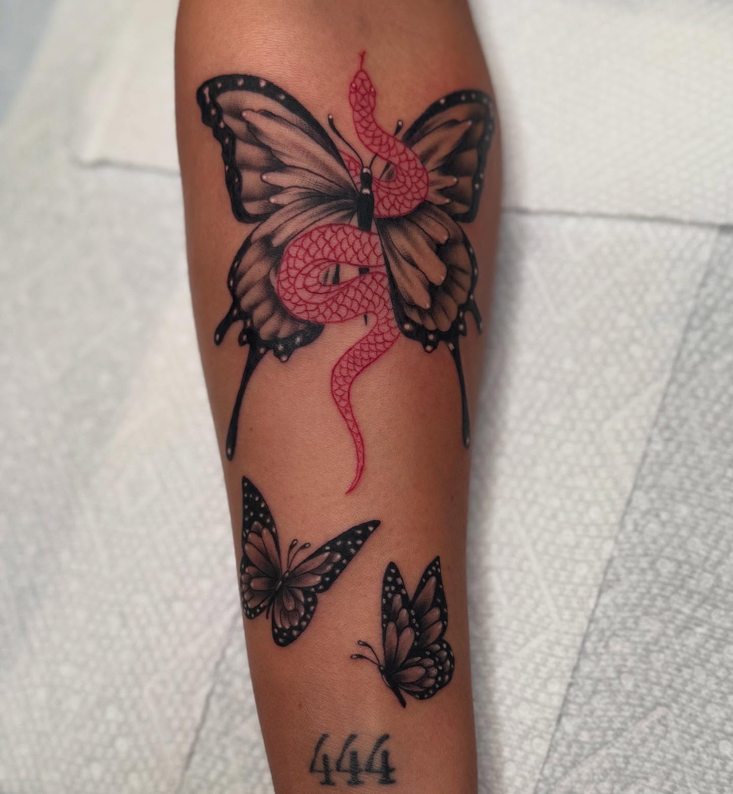 Tattoo by @inkedbykz — neo_traditional, realism