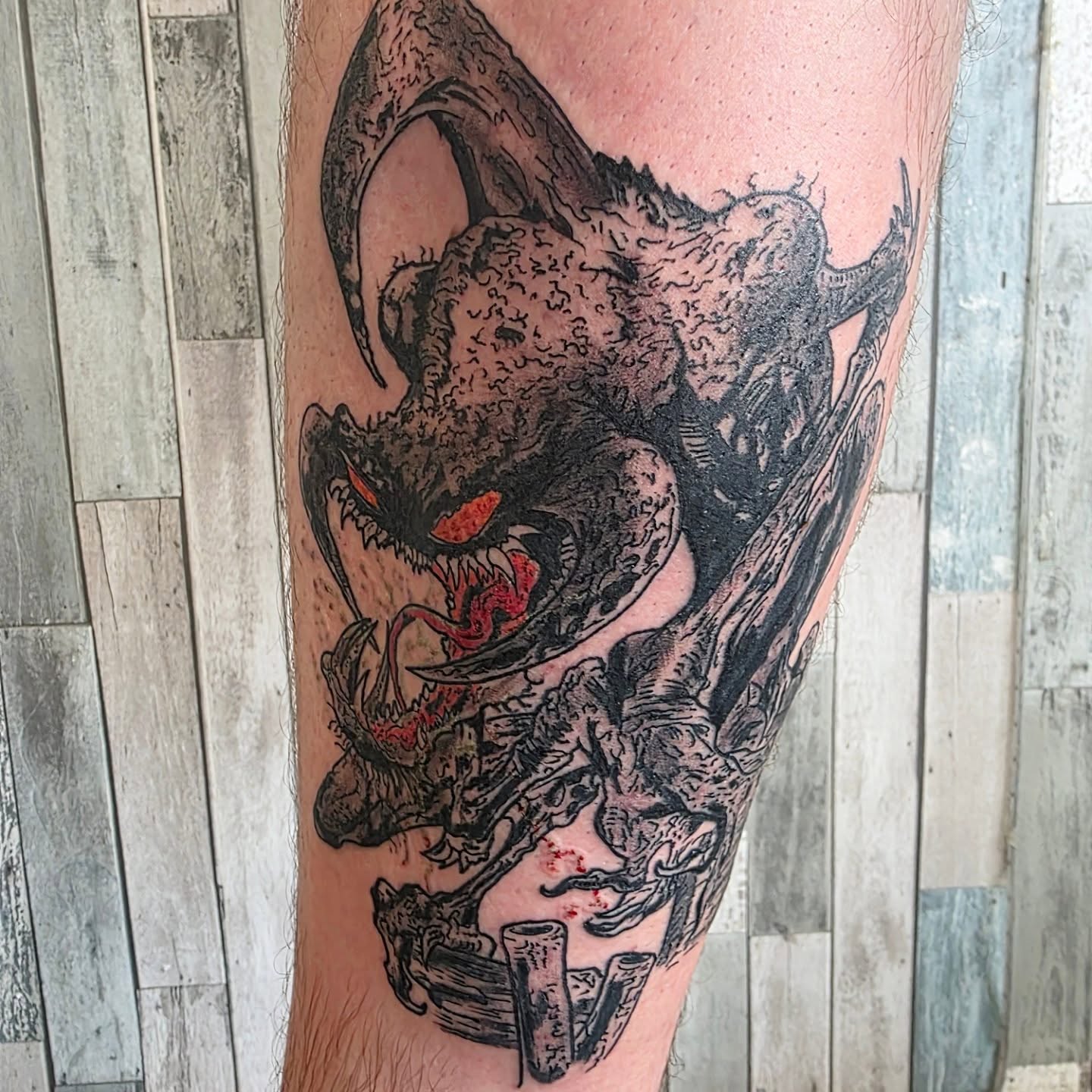 Tattoo by @tattoos_by_brad — dark_realism, black_and_grey