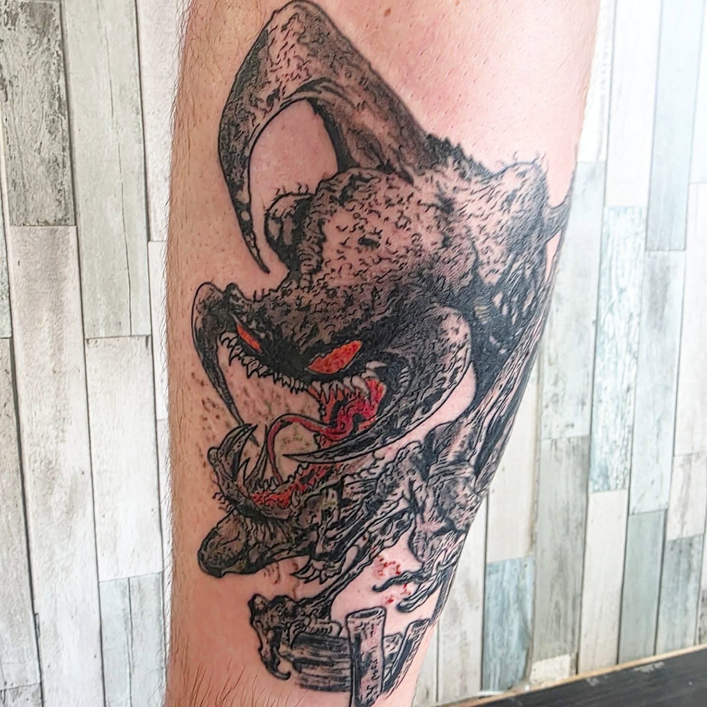Tattoo by @tattoos_by_brad — dark_realism