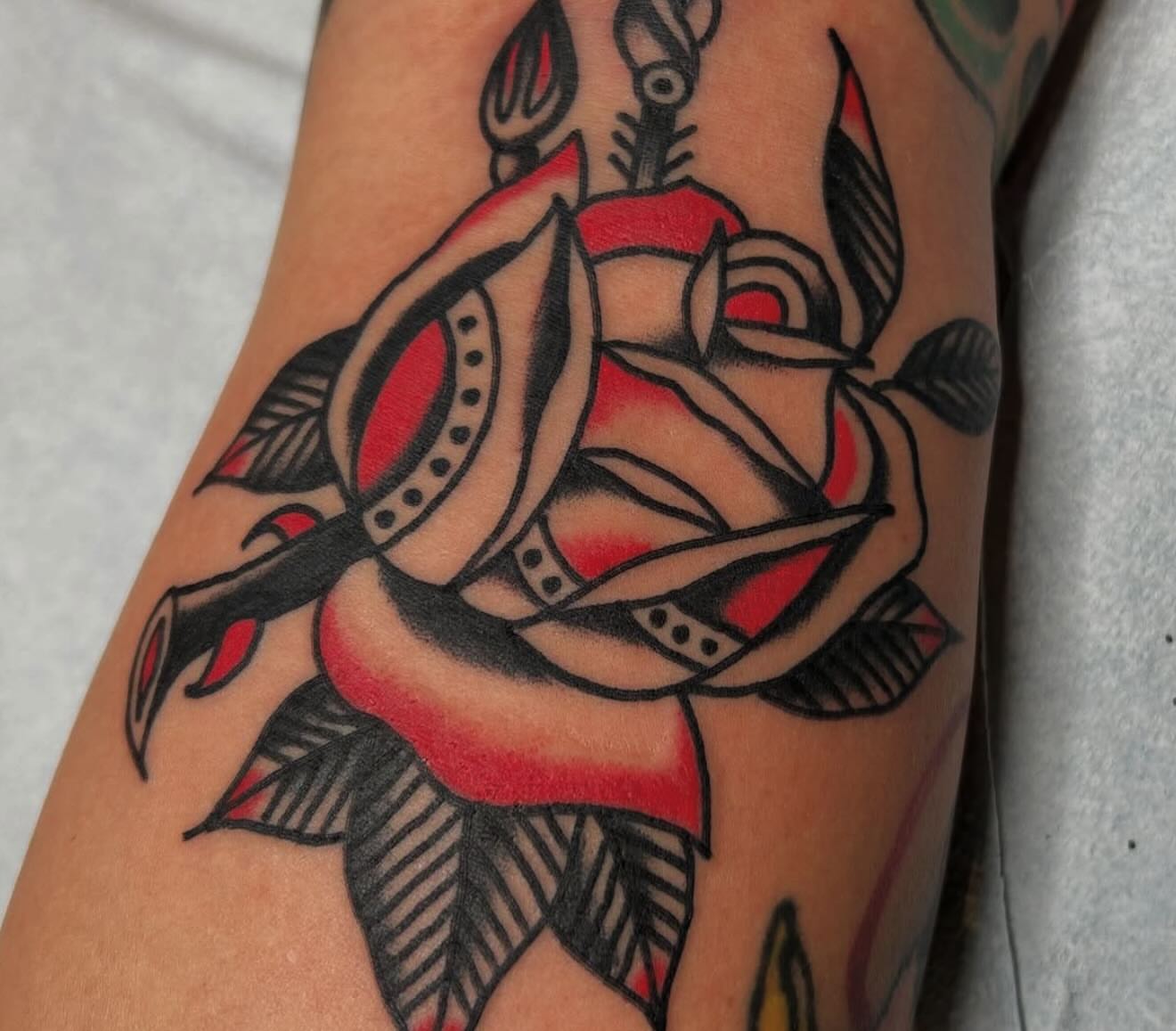 Tattoo by @glessnertattoo — american_traditional
