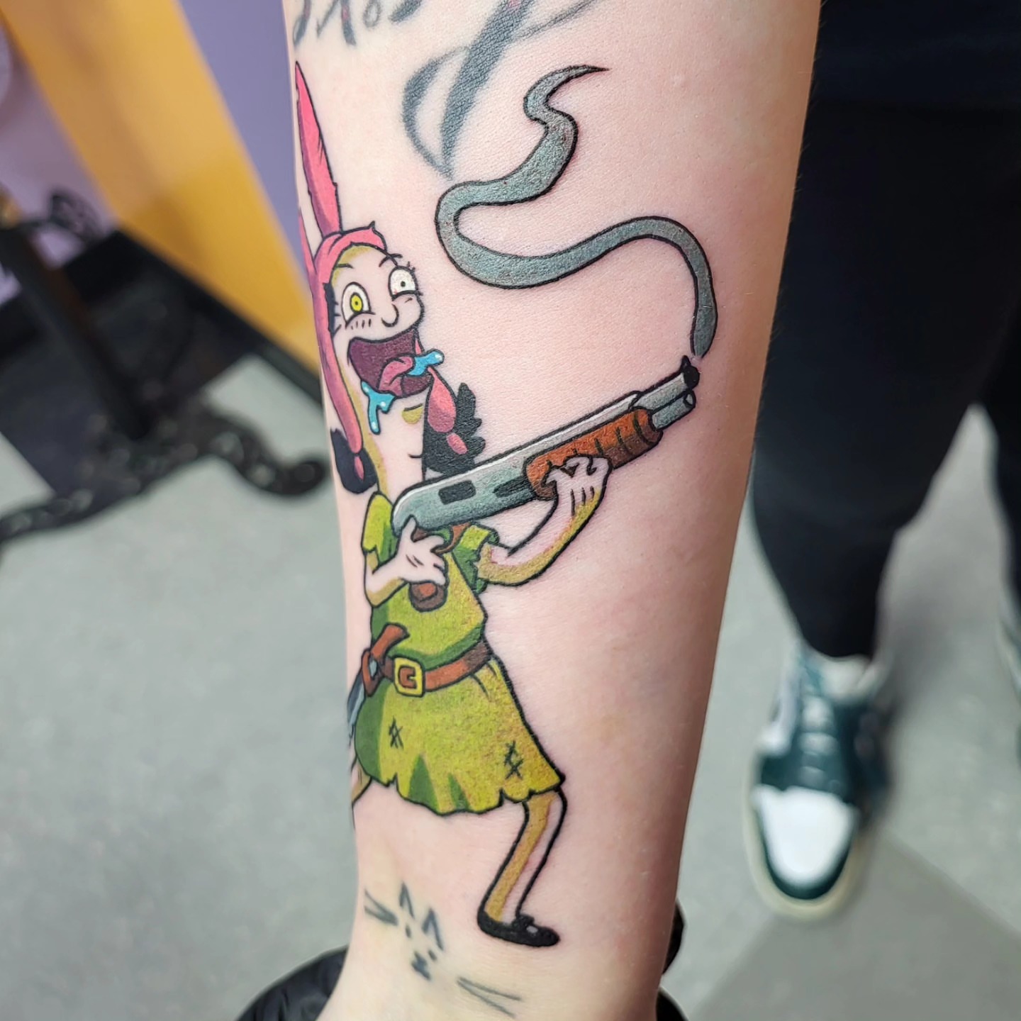 Tattoo by @willmcginnart — illustrative
