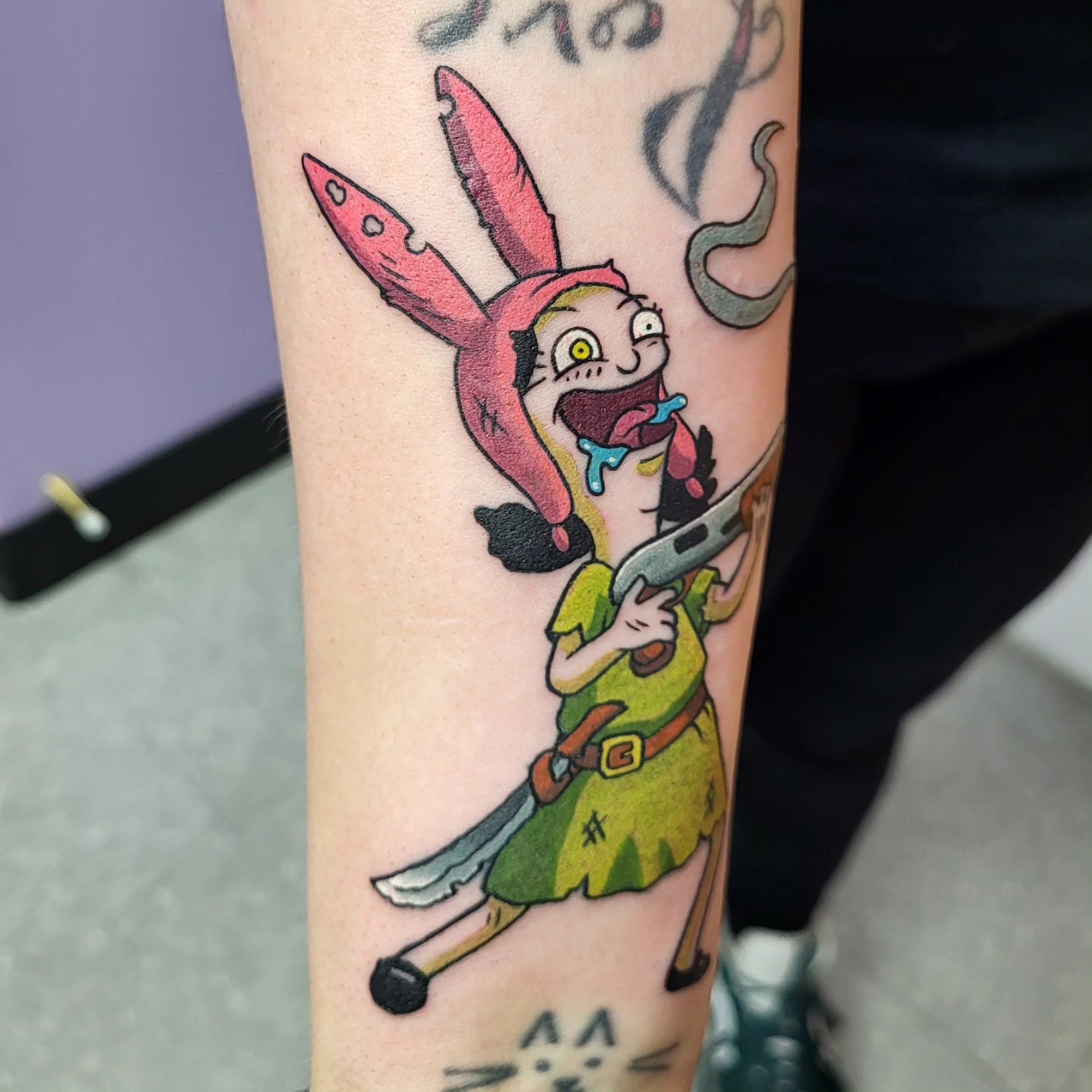 Tattoo by @willmcginnart — american_traditional