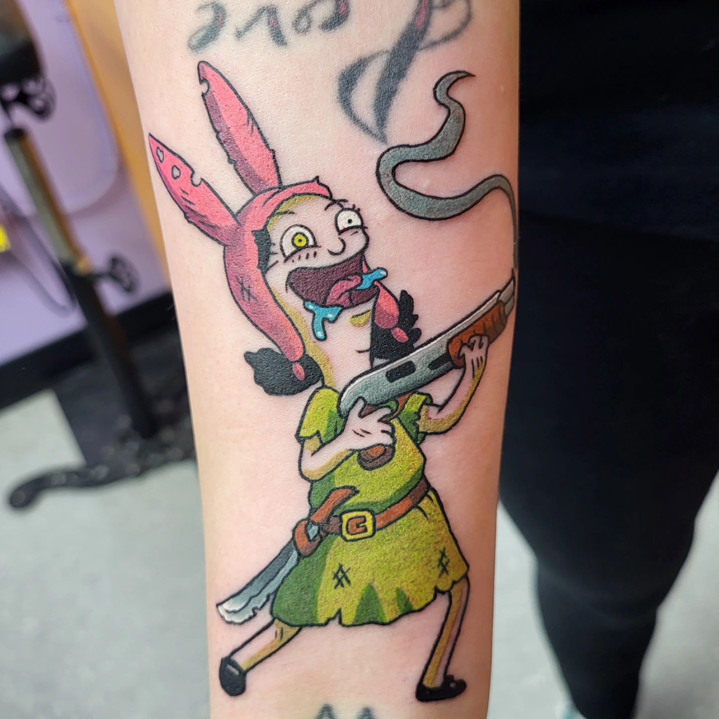 Tattoo by @willmcginnart — new_school, illustrative