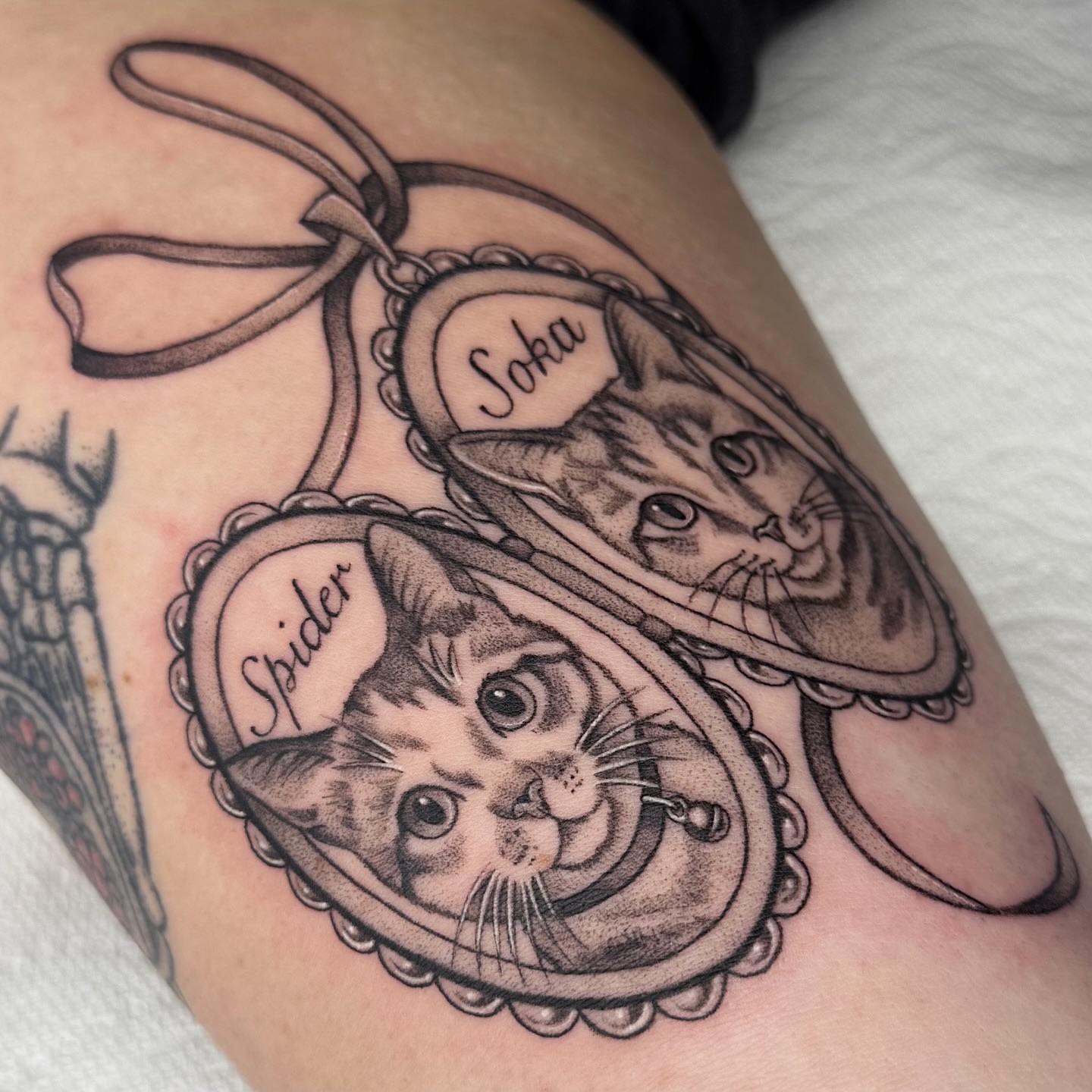 Tattoo by Julia Rose Michaudville, Calgary tattoo artist, Calgary, Canada