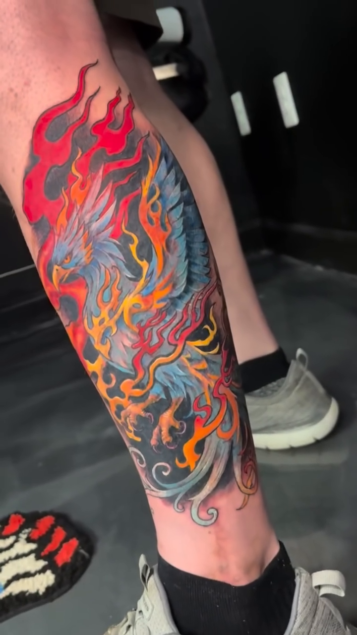 Tattoo by @rockemtatts — japanese_irezumi