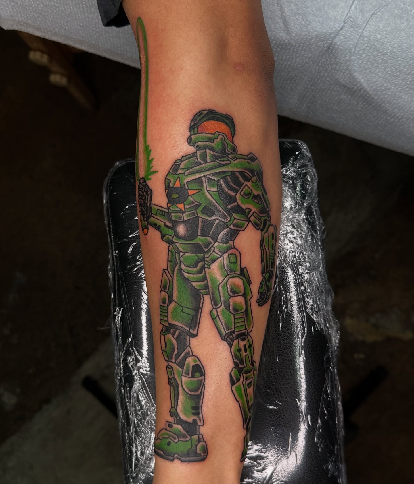 Tattoo by @jaredaustinart — realism