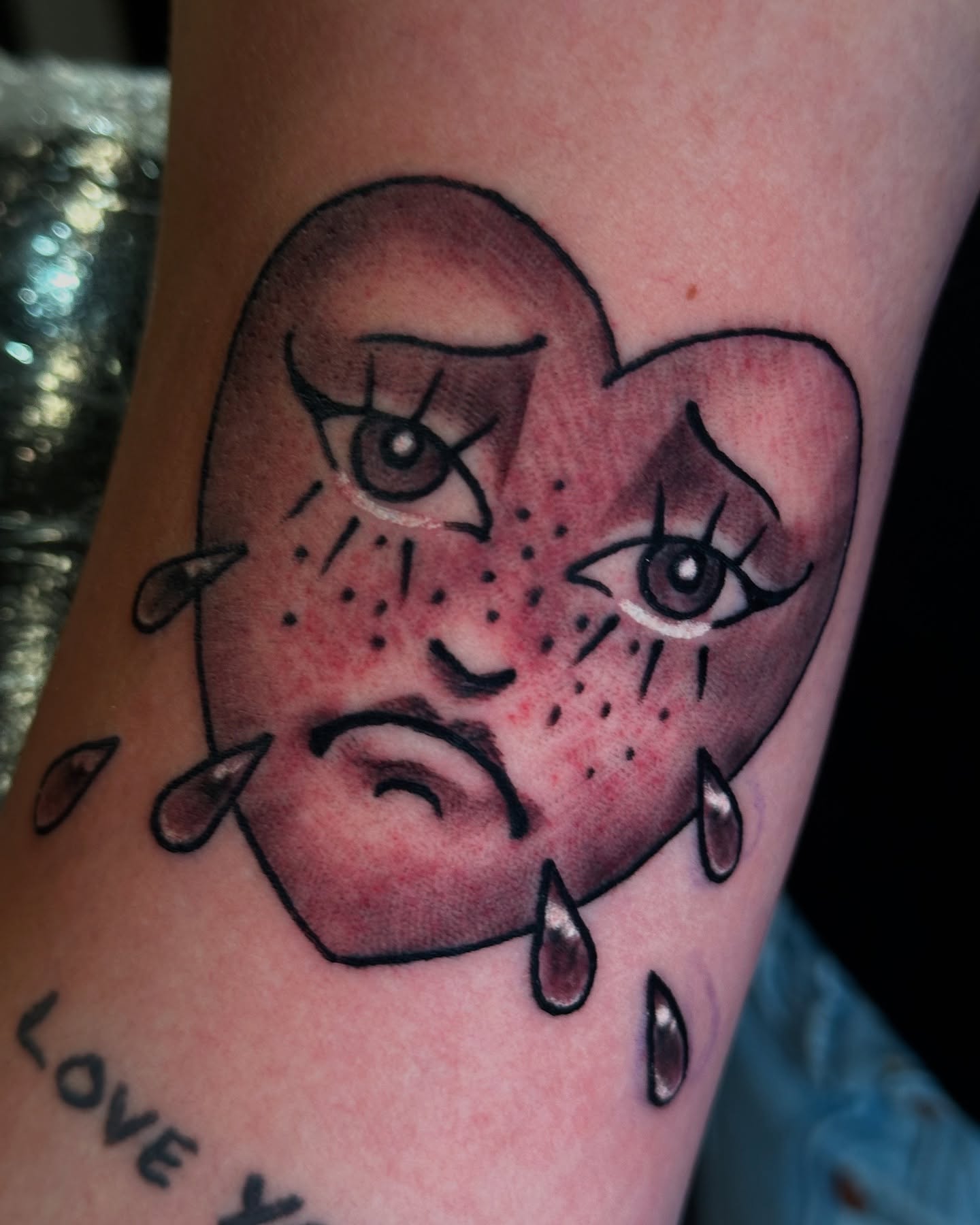Tattoo by @tylerwhitlock10kwt — dotwork, realism