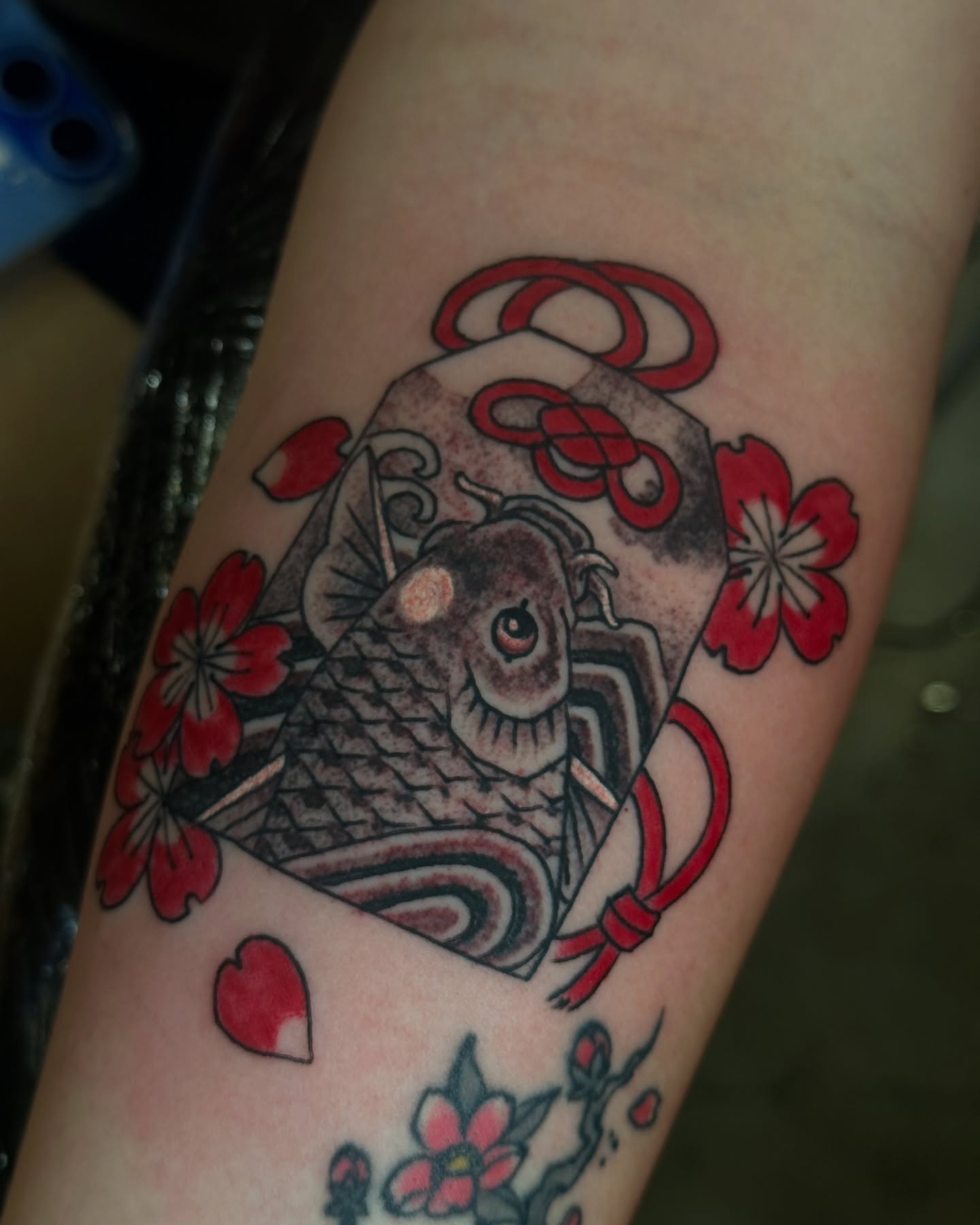 Tattoo by @tylerwhitlock10kwt — japanese_irezumi