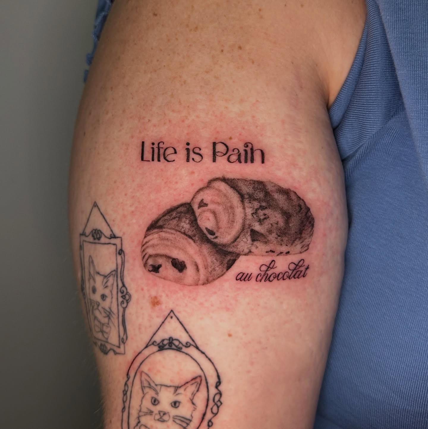 Tattoo by @babybella.tattoos — realism