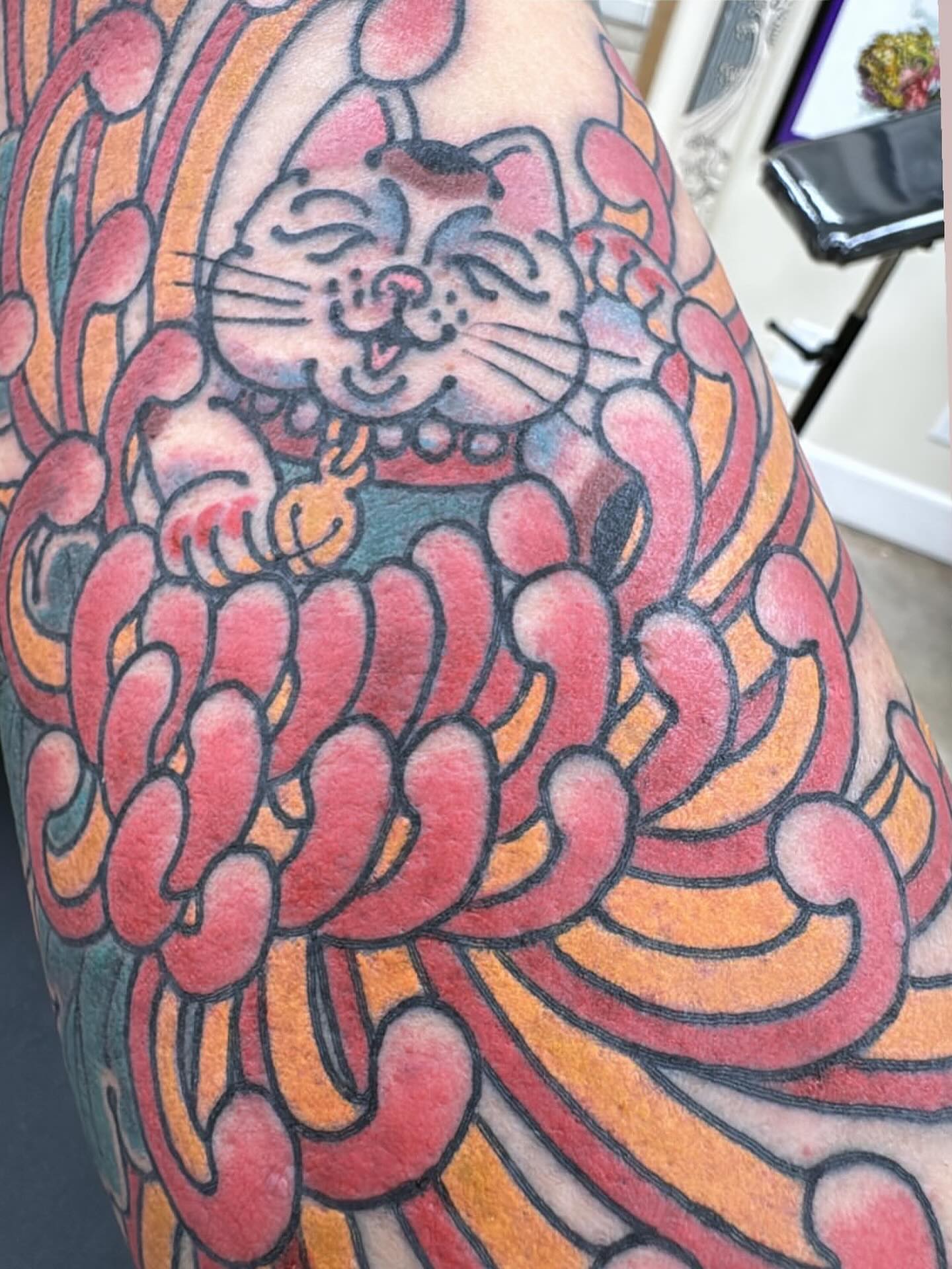 Tattoo by @_tatzilla_ — japanese_irezumi
