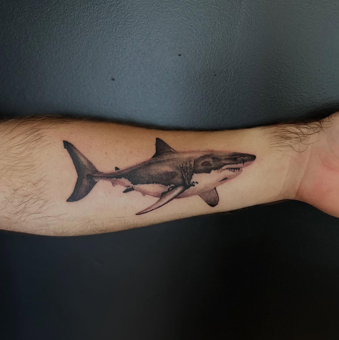 Tattoo by @wattsy.tattoos — realism