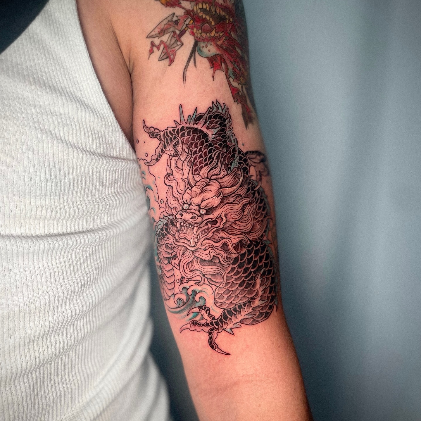 Tattoo by @migeon_tattoo — japanese_irezumi
