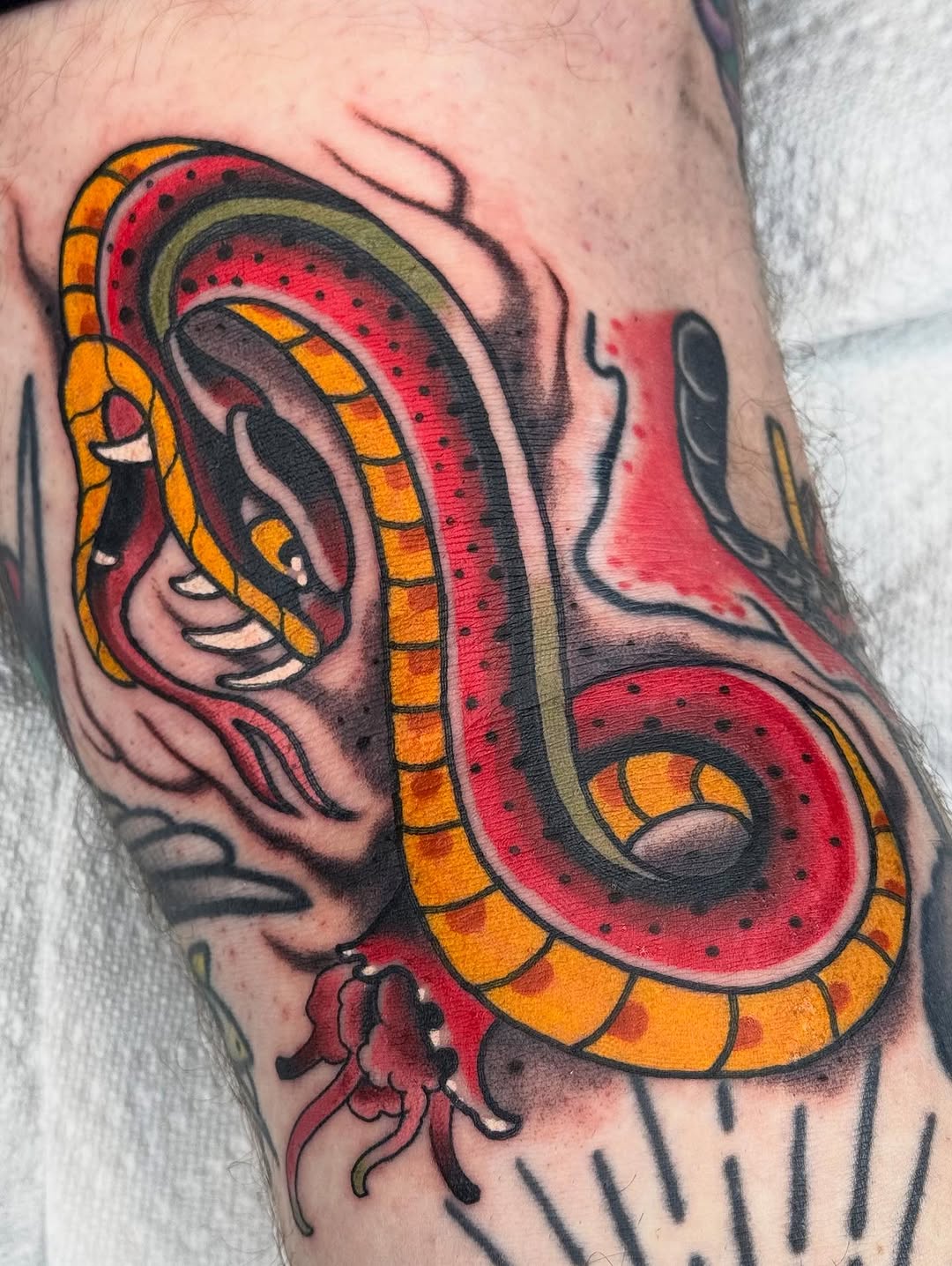 Tattoo by @brandonmc86 โ american_traditional