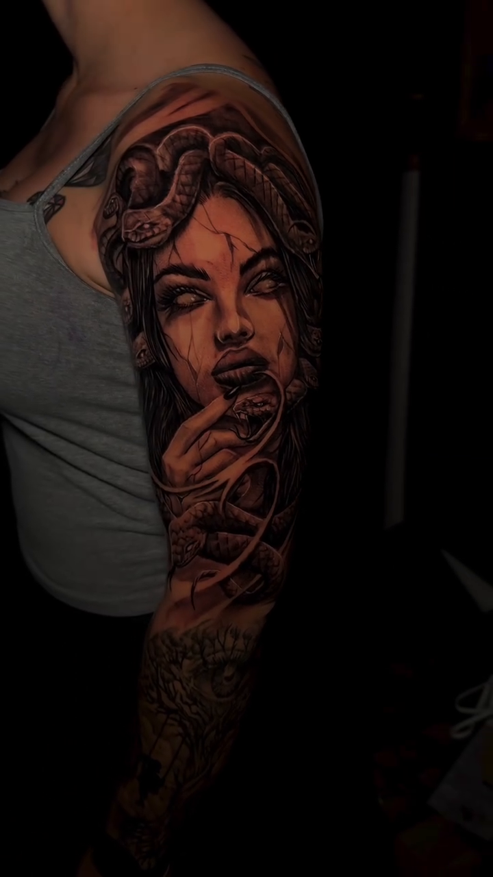Tattoo by @igor.blackrhino — realism, black_and_grey