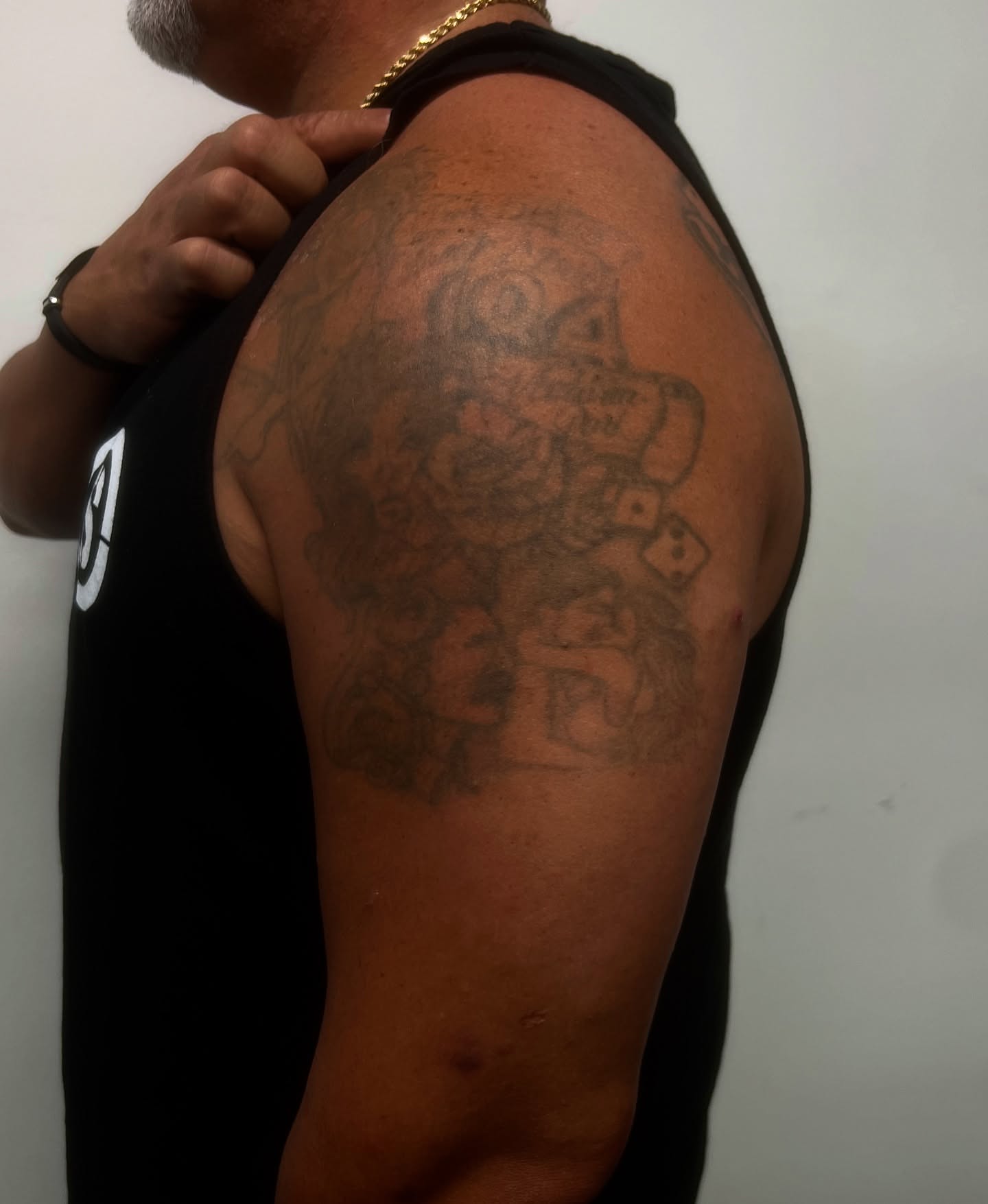 Tattoo by @bigrichtattoos β black_and_grey