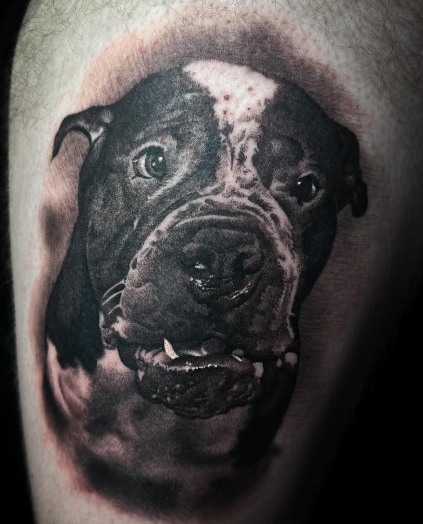 Tattoo by @rikkileetattoo — realism