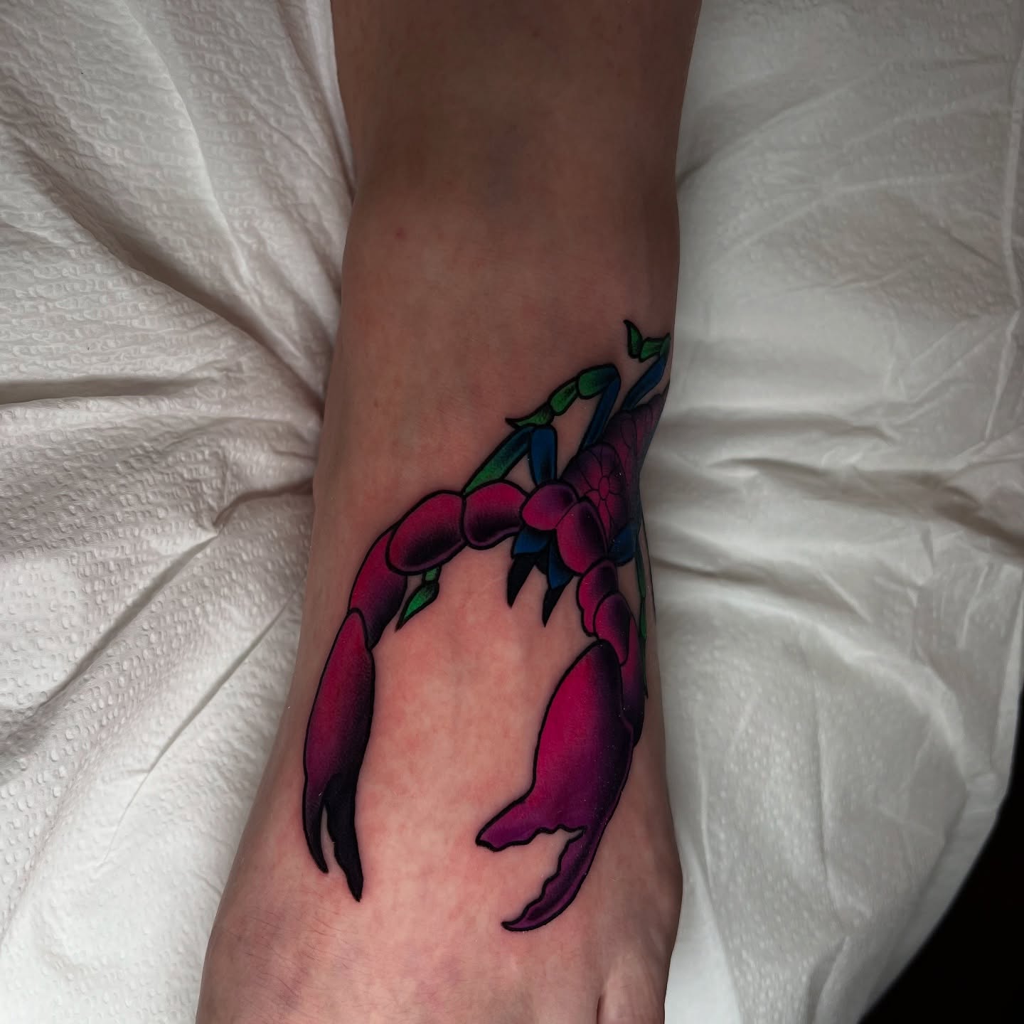 Tattoo by @jesseppetattoos — american_traditional