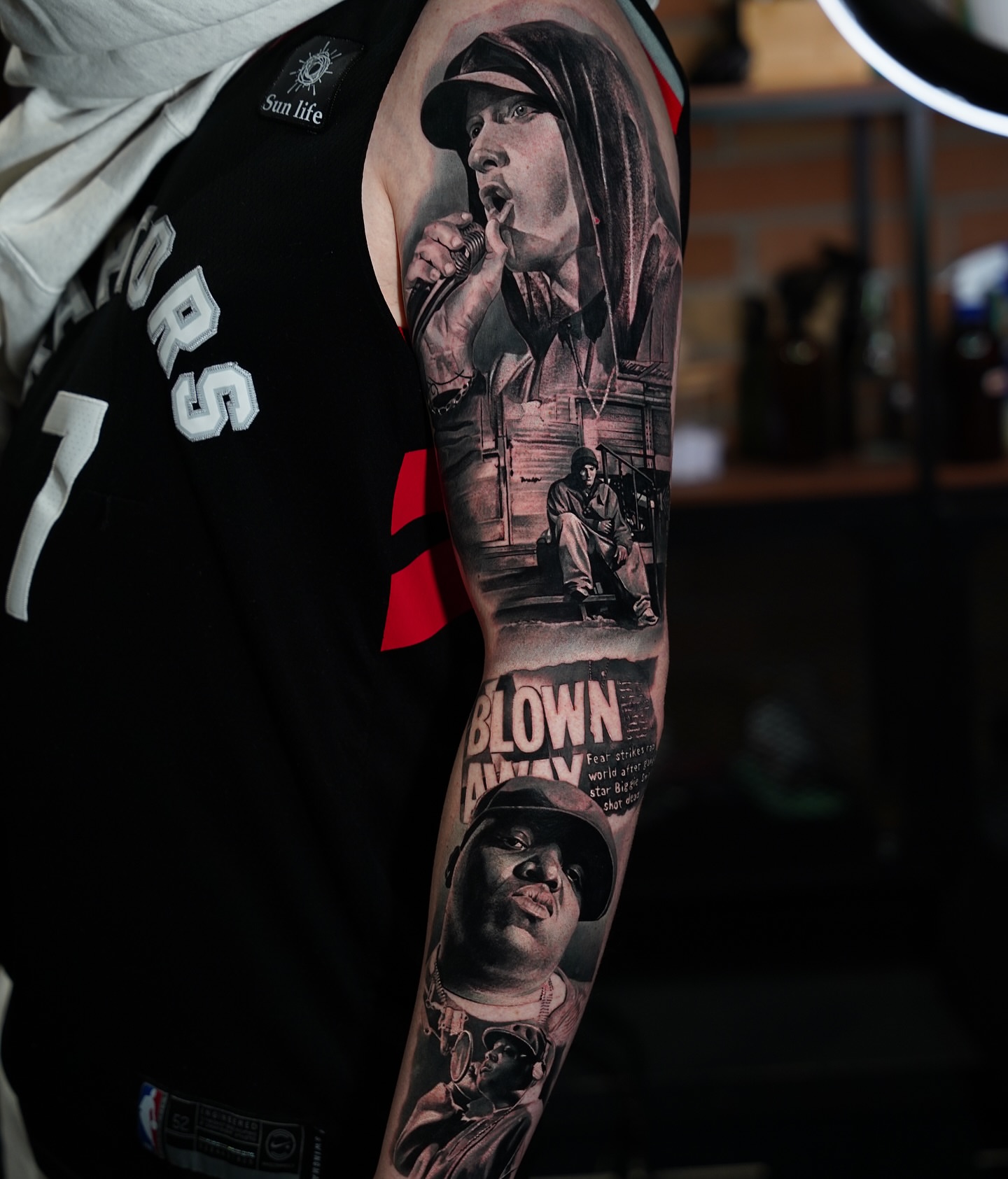 Tattoo by @vlad.tatto_o β realism, black_and_grey