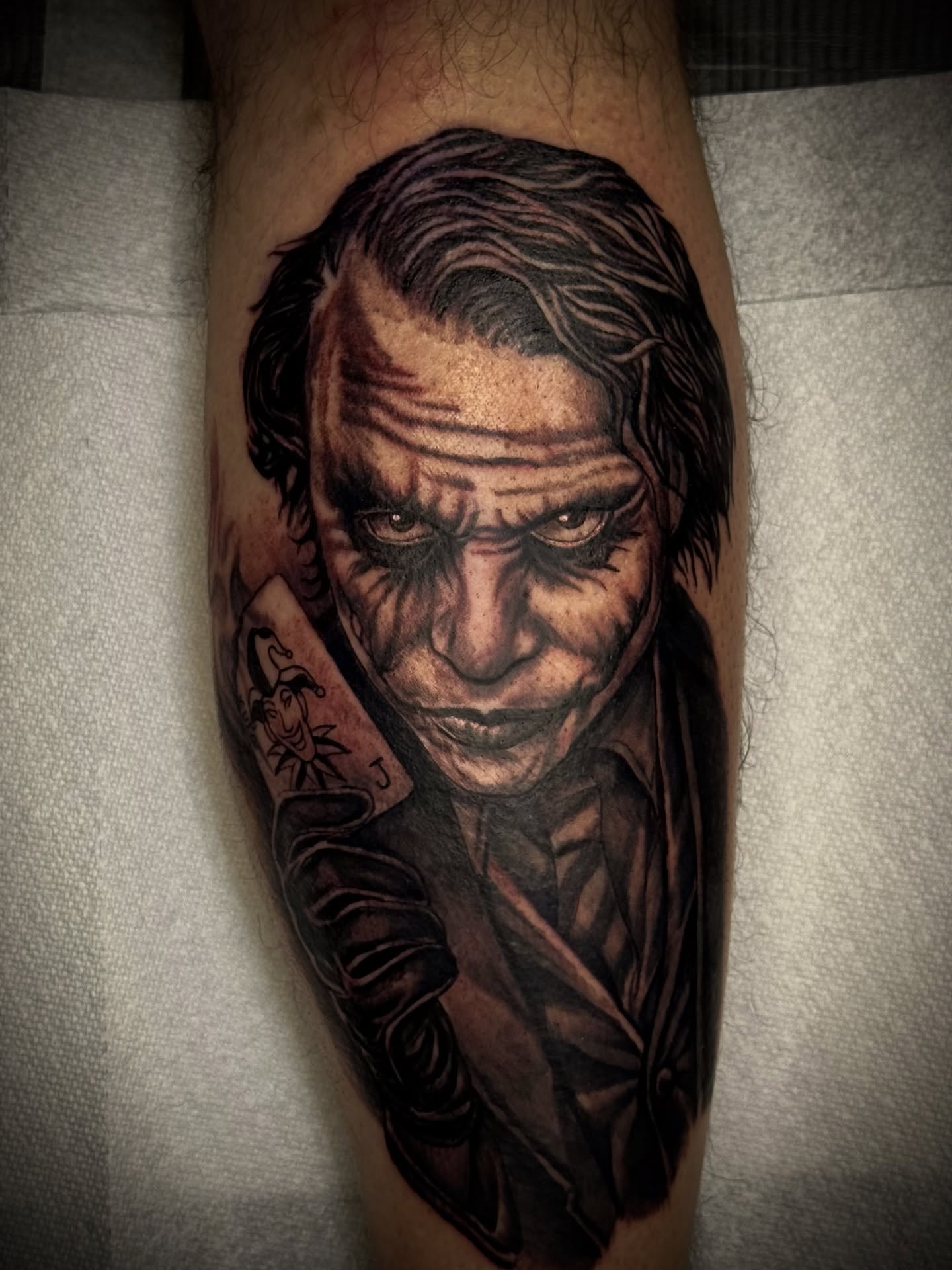 Tattoo by @caleb_moul — realism, dark_realism