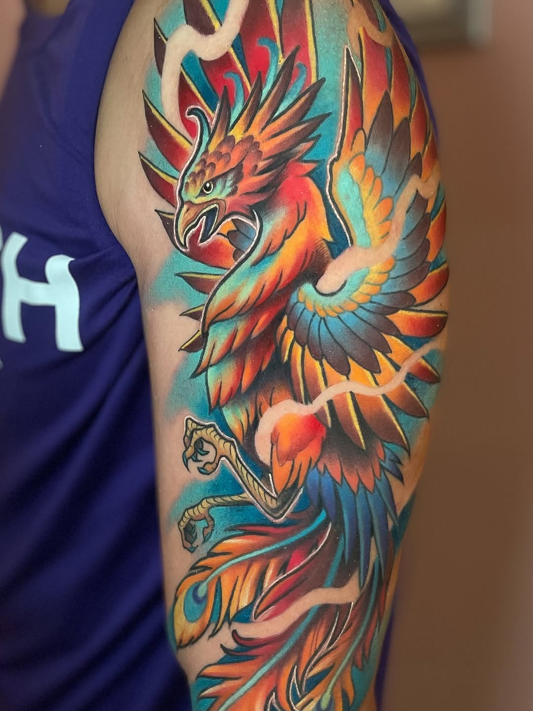 Tattoo by @corracarmine — neo_traditional, realism