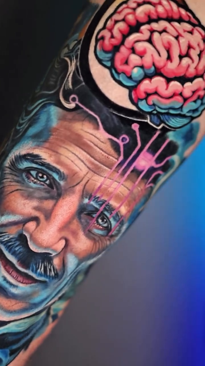 Tattoo by @theresa_cervantes_ — realism, dark_realism