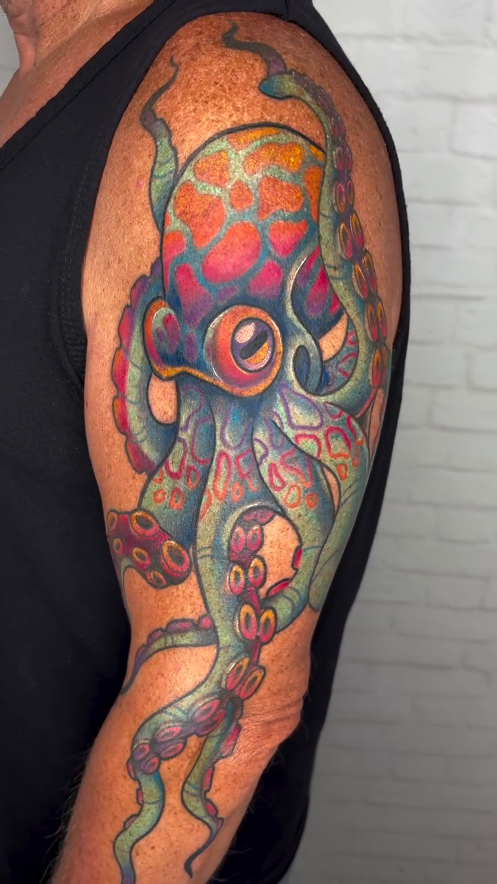 Tattoo by @laneybtattoos — neo_traditional, realism